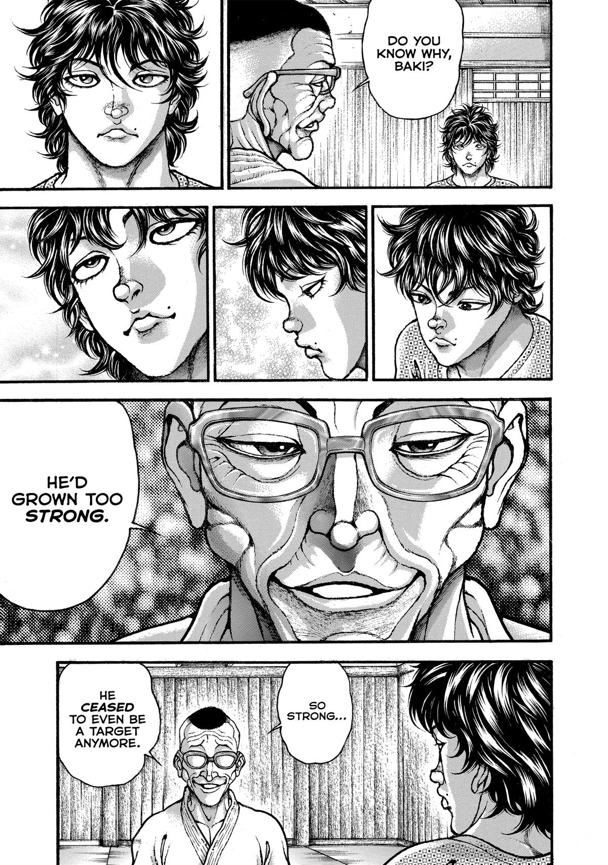 Read Baki - Son of Ogre Manga Online