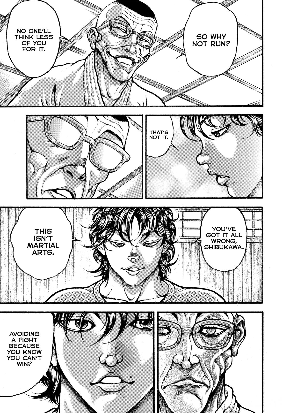 Read Baki - Son of Ogre Manga Online