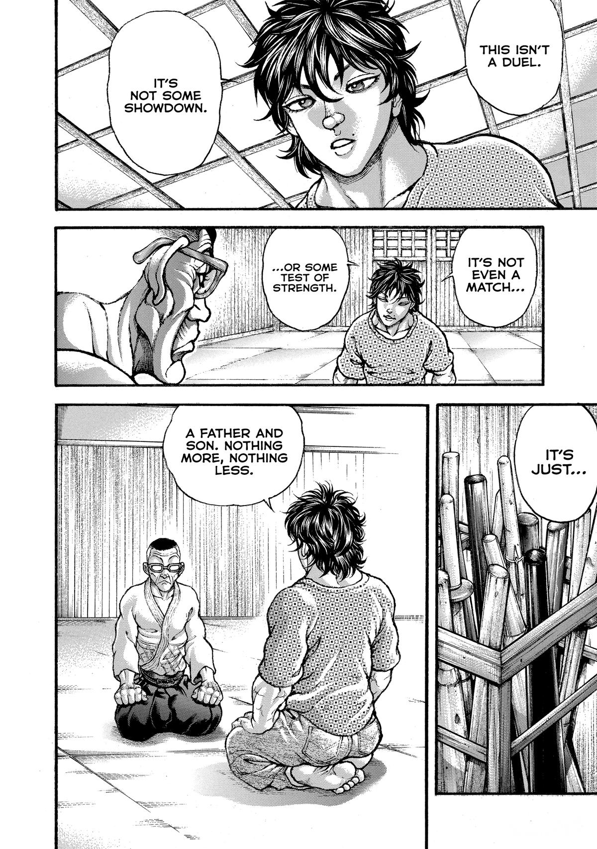 Read Baki - Son of Ogre Manga Online