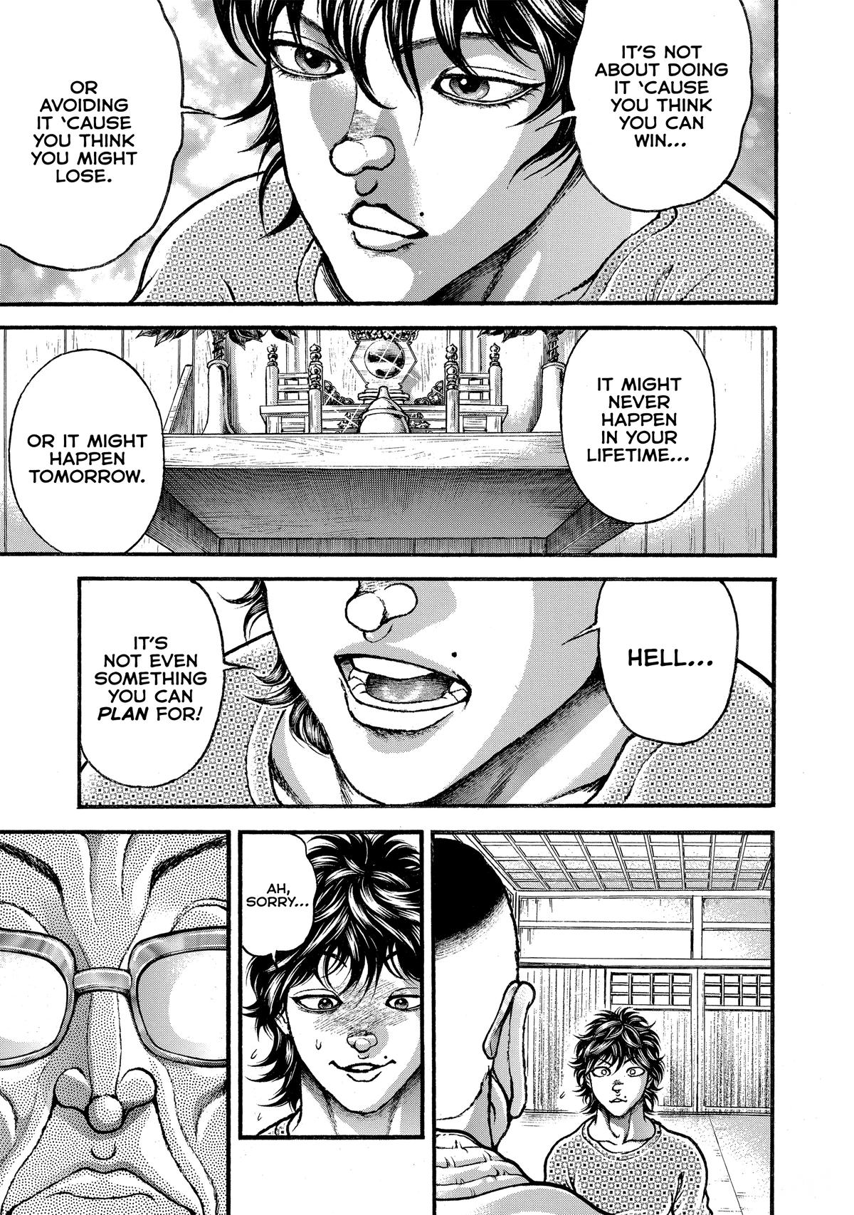 Read Baki - Son of Ogre Manga Online