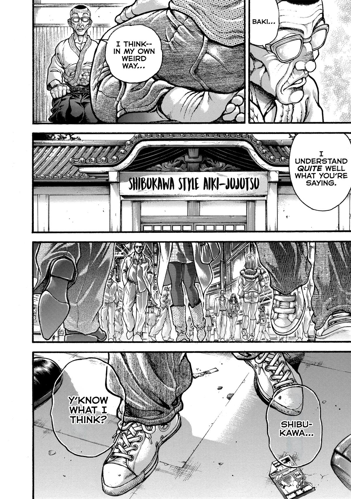 Read Baki - Son of Ogre Manga Online