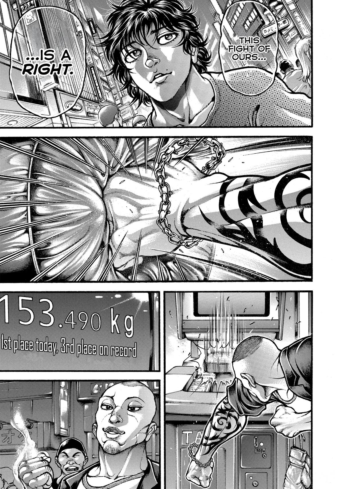 Read Baki - Son of Ogre Manga Online