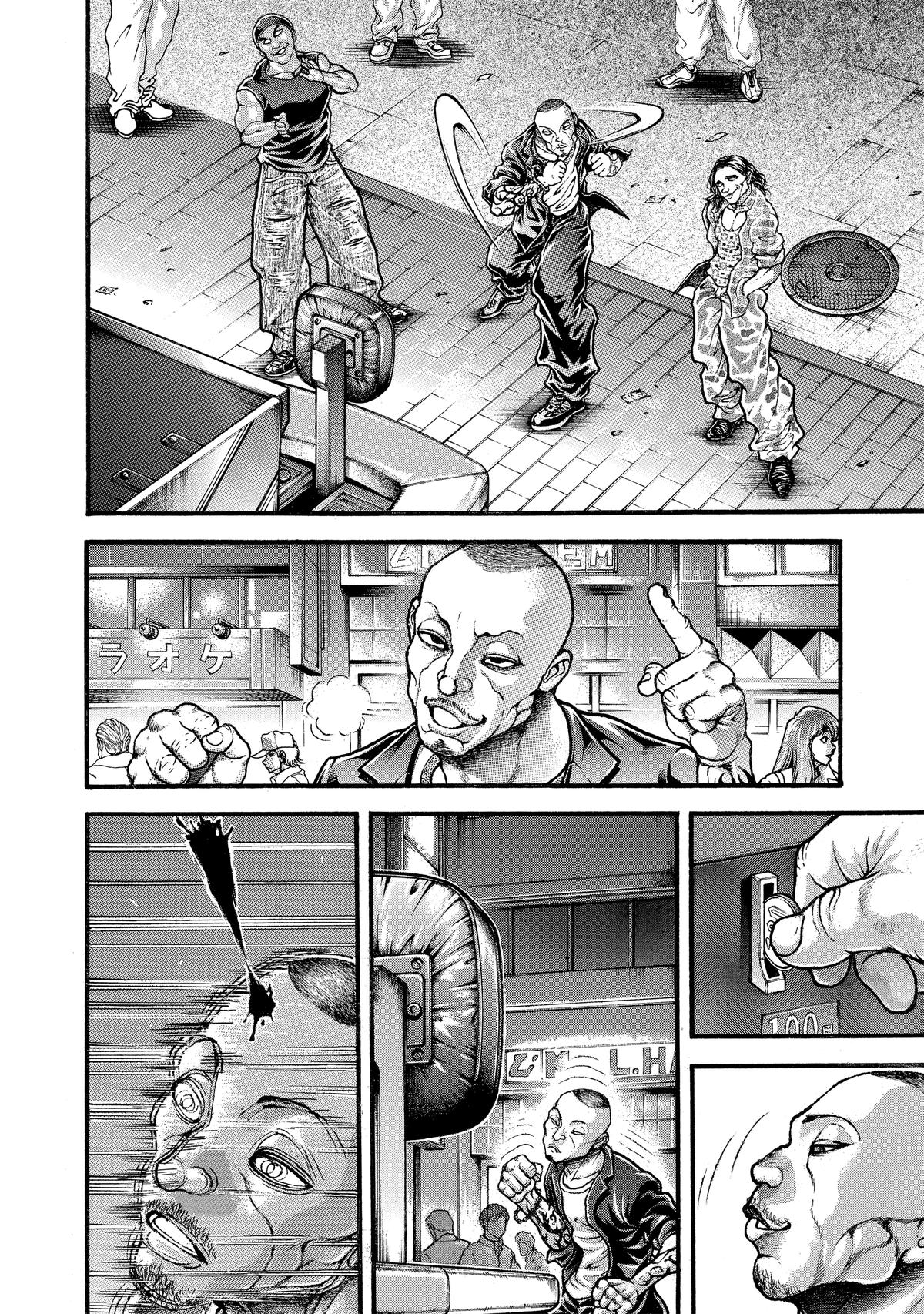 Read Baki - Son of Ogre Manga Online