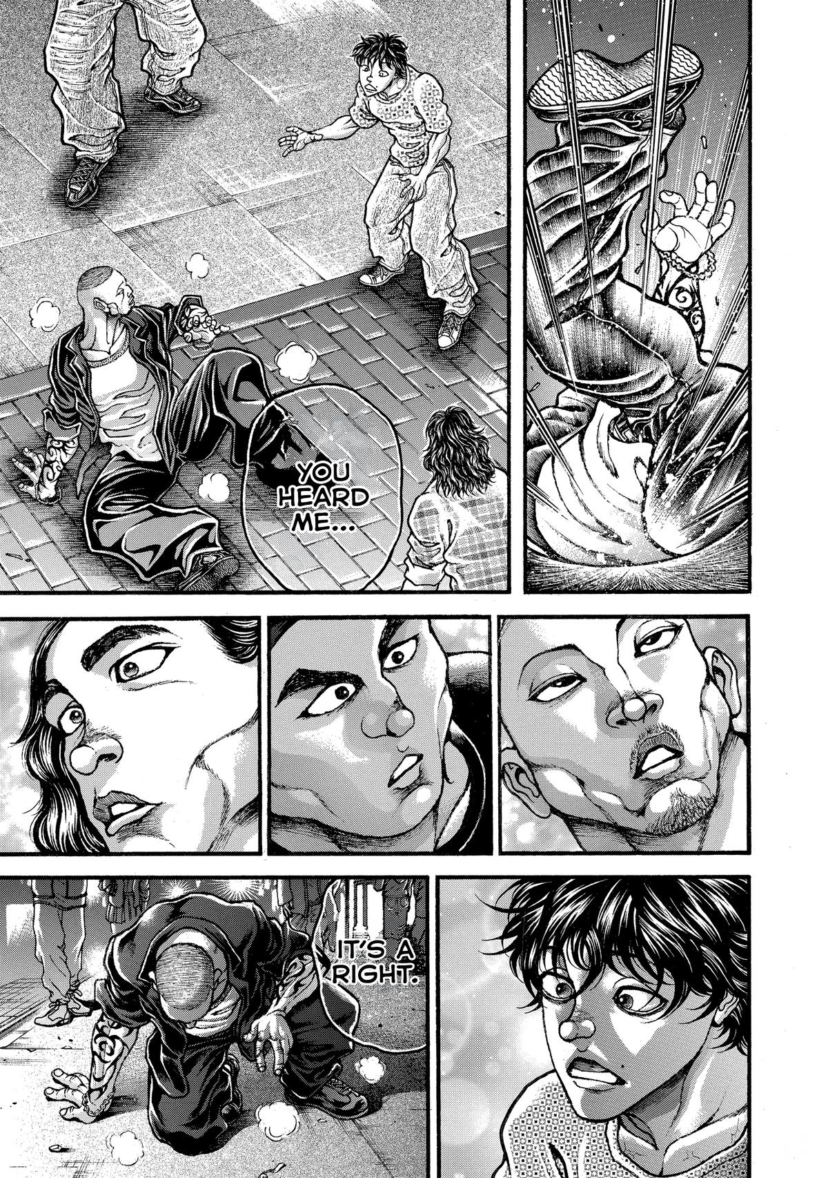 Read Baki - Son of Ogre Manga Online