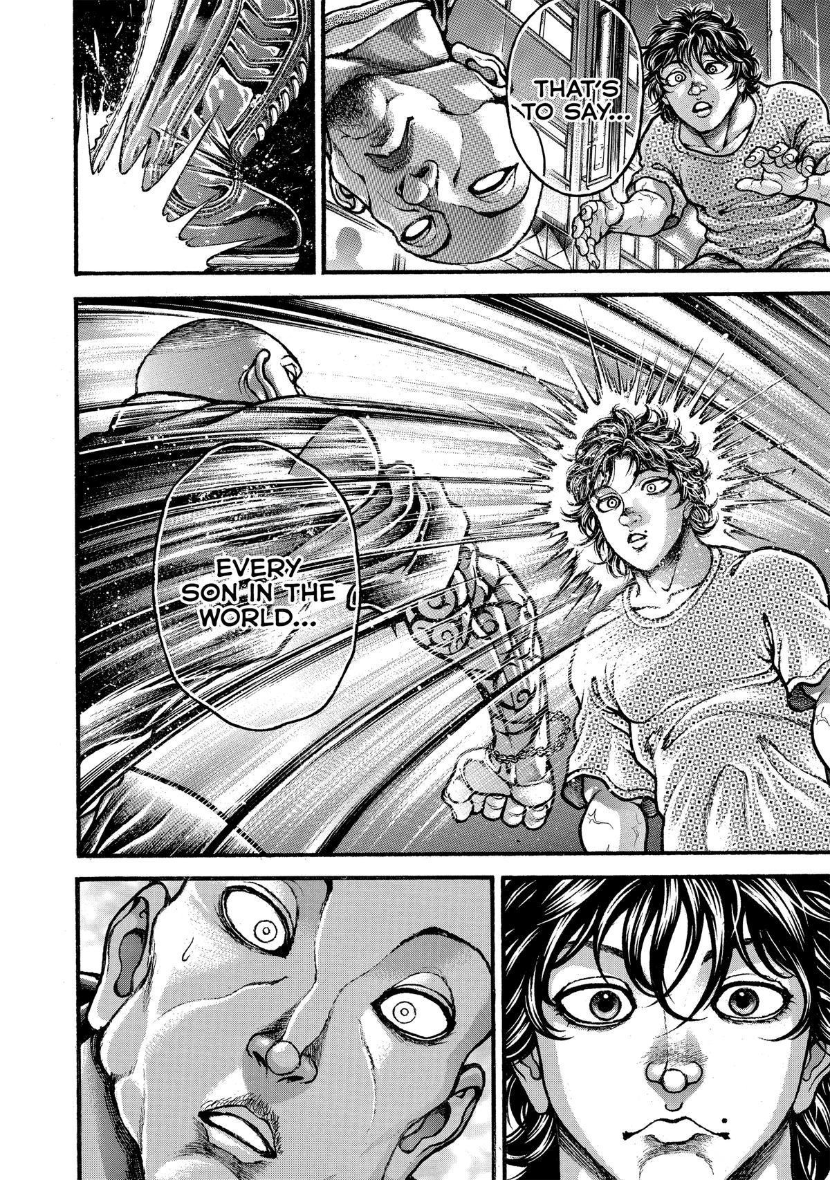 Read Baki - Son of Ogre Manga Online