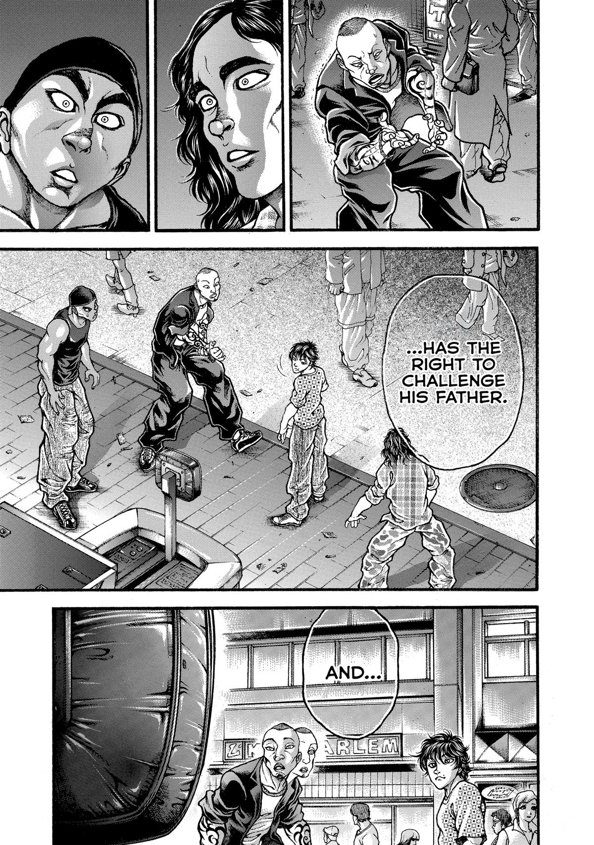 Read Baki - Son of Ogre Manga Online