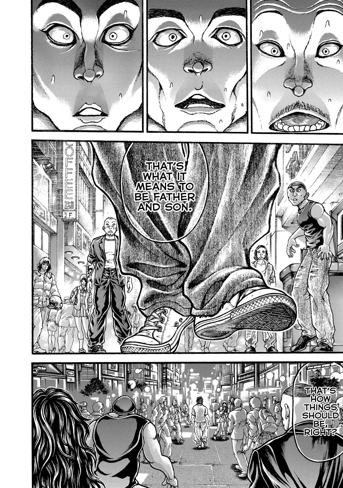 Read Baki - Son of Ogre Manga Online