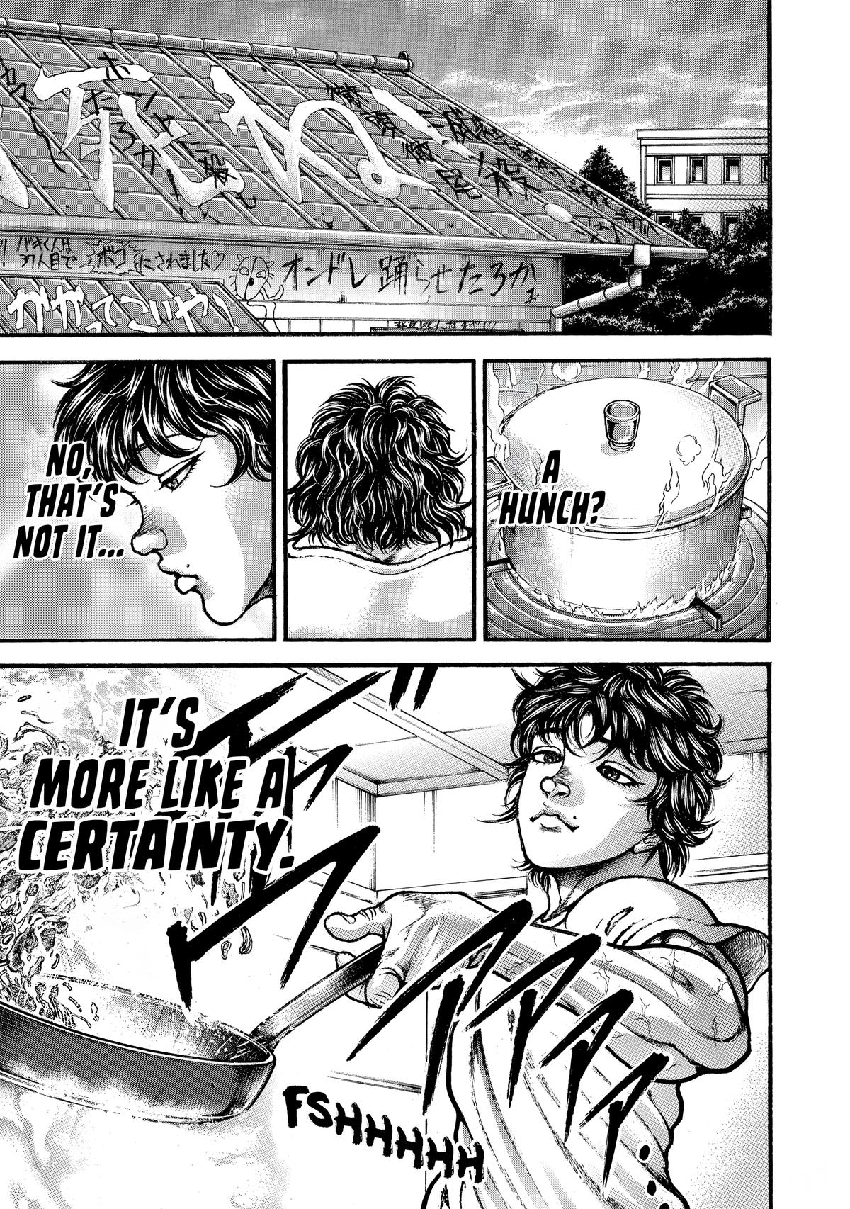 Read Baki - Son of Ogre Manga Online
