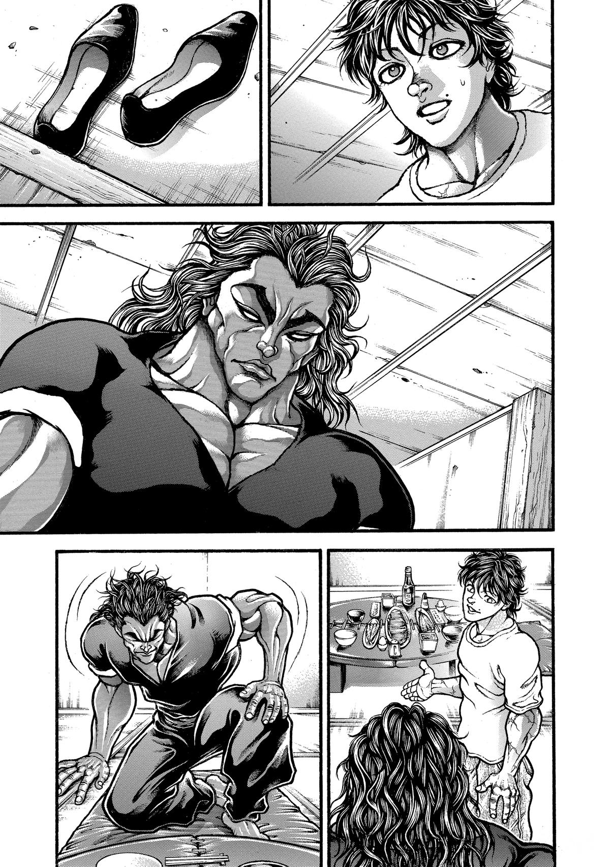 Read Baki - Son of Ogre Manga Online