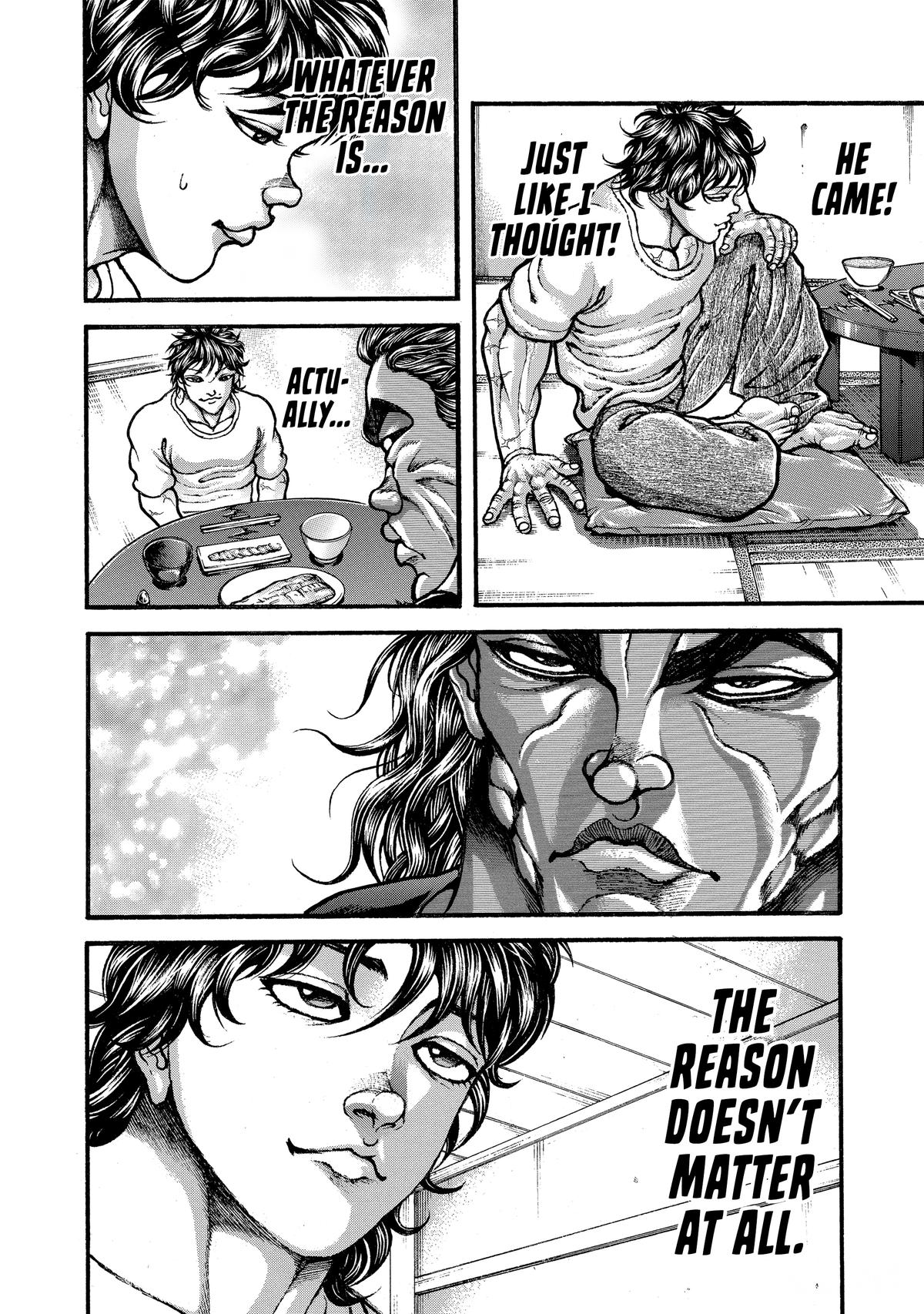 Read Baki - Son of Ogre Manga Online