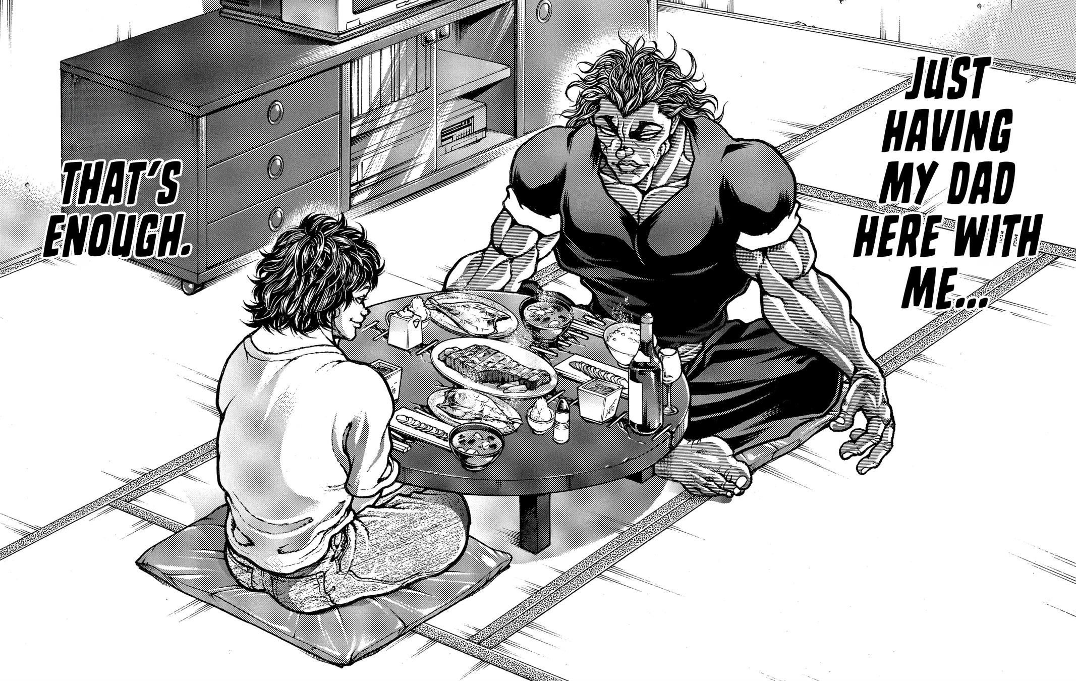 Read Baki - Son of Ogre Manga Online