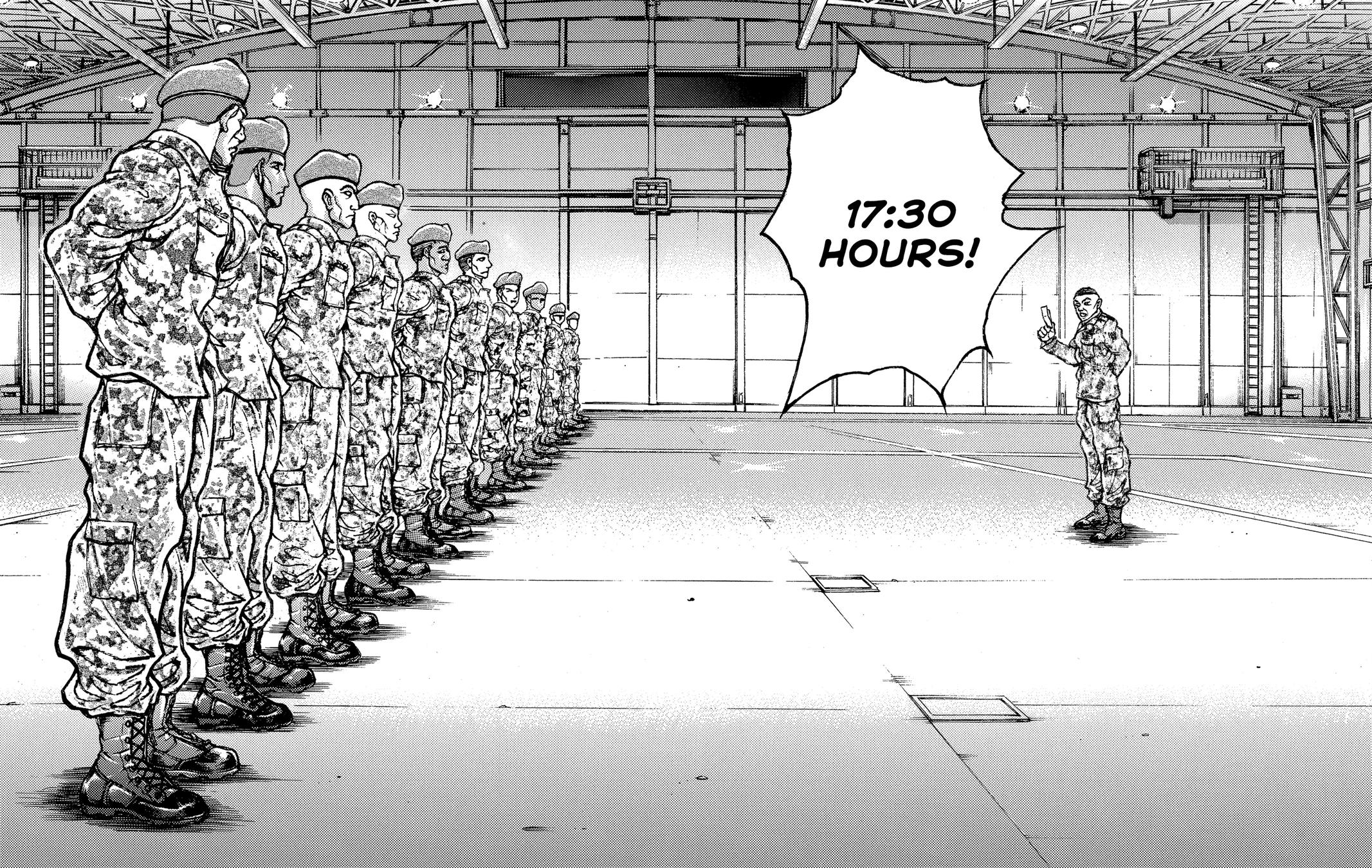 Read Baki - Son of Ogre Manga Online