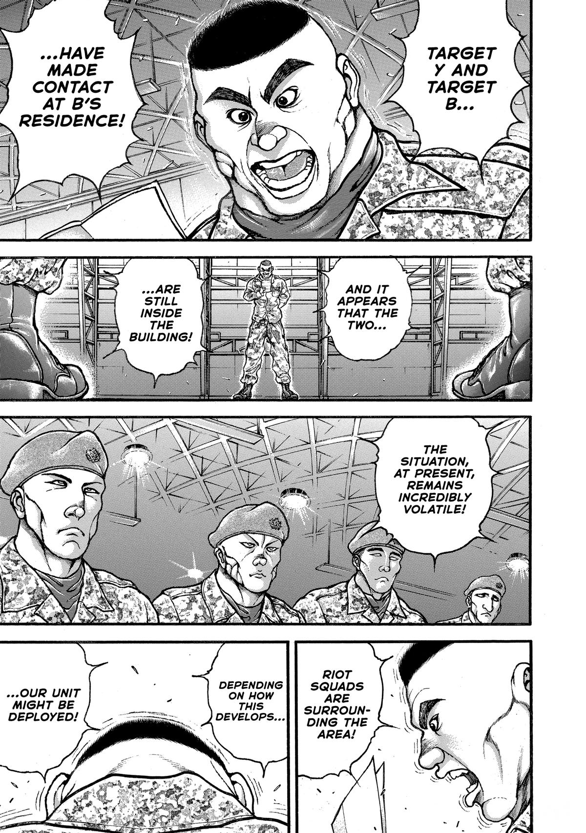 Read Baki - Son of Ogre Manga Online