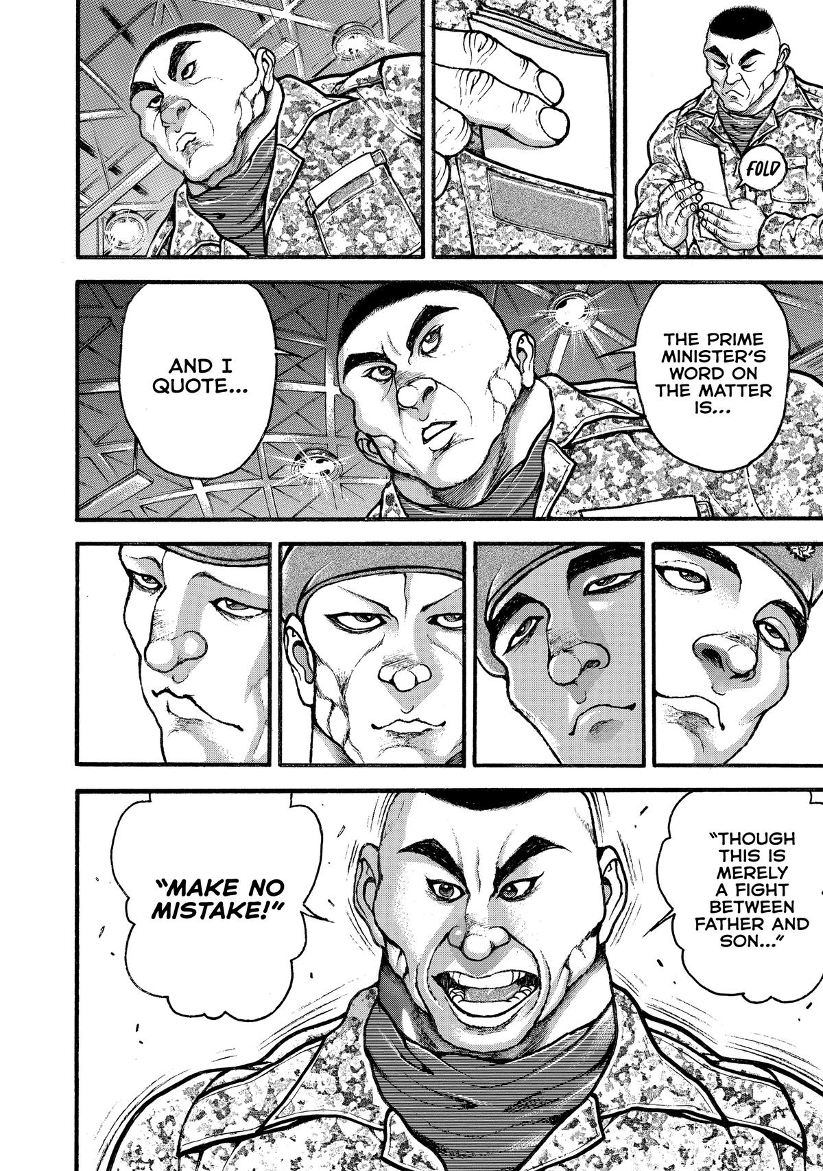Read Baki - Son of Ogre Manga Online