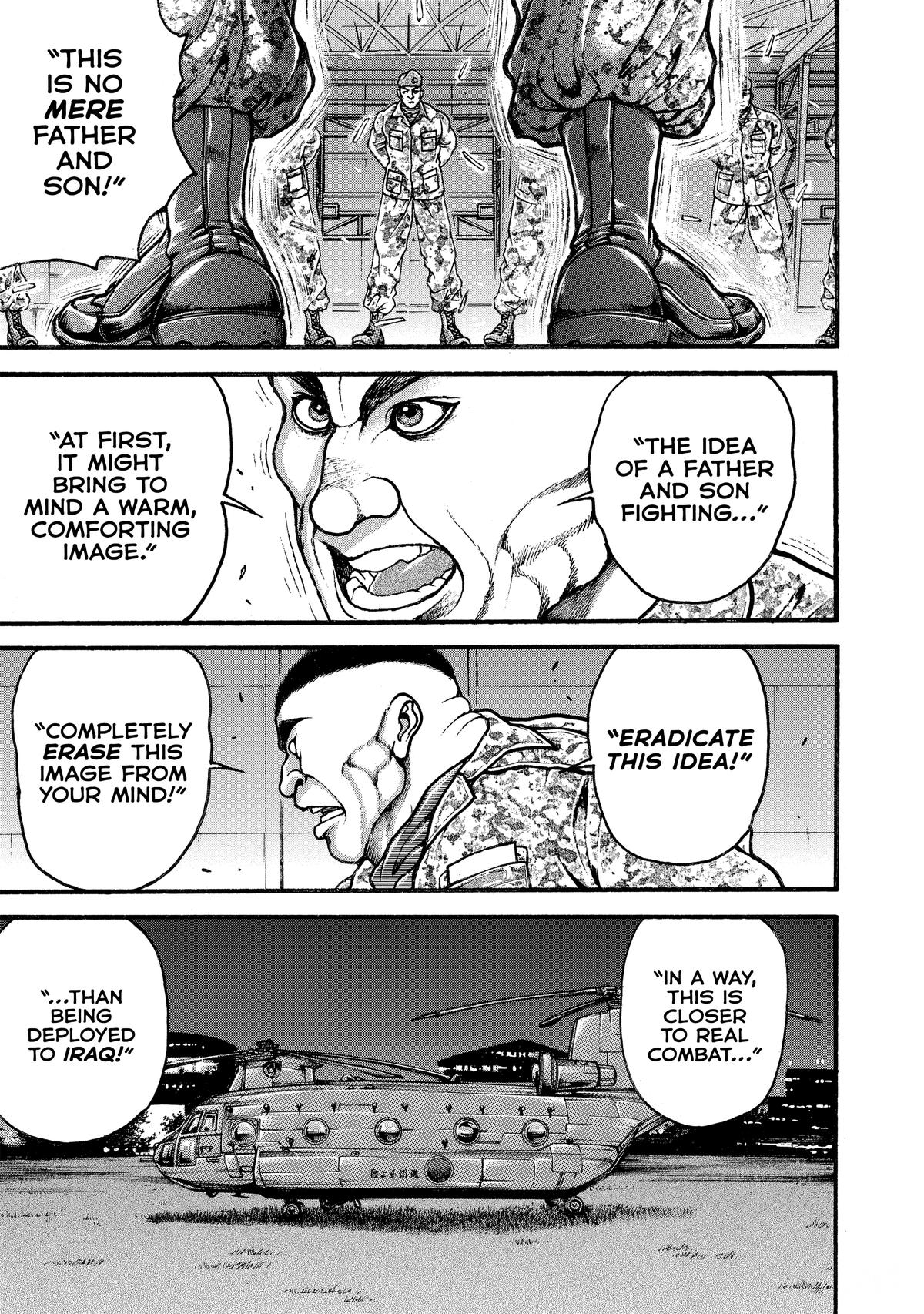 Read Baki - Son of Ogre Manga Online