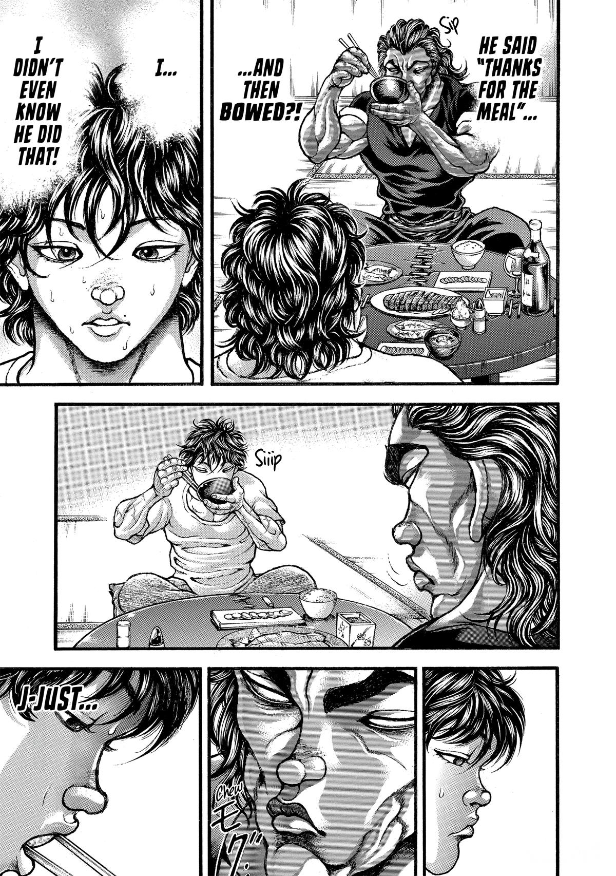Read Baki - Son of Ogre Manga Online