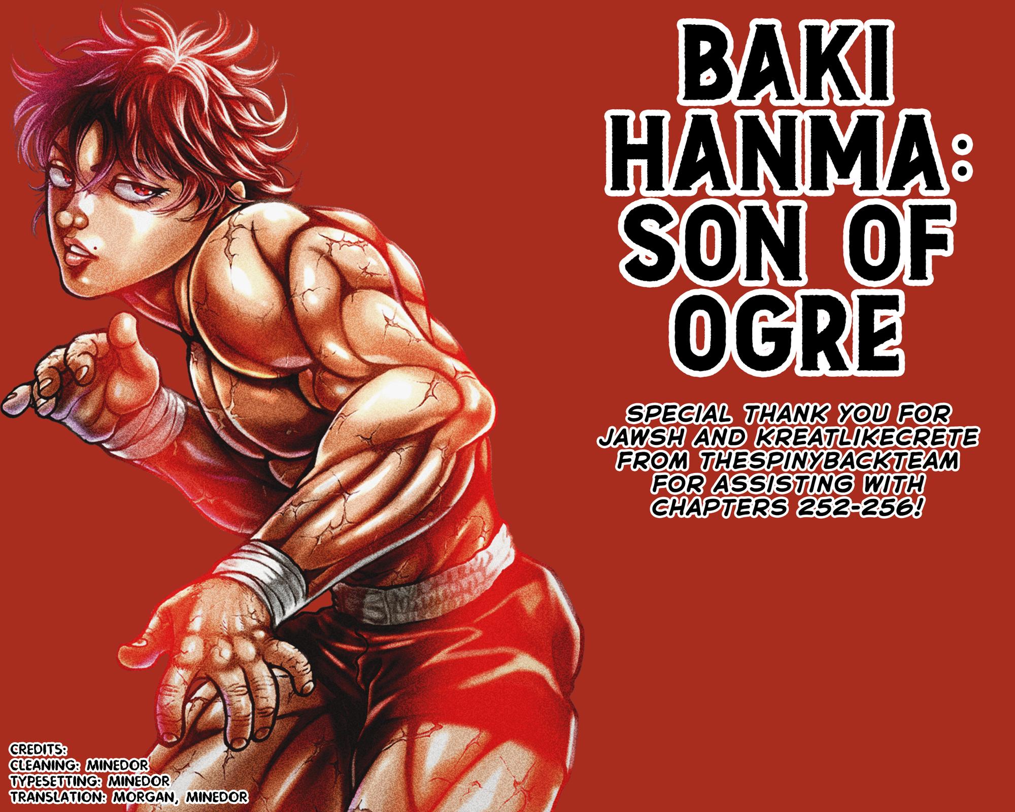 Read Baki - Son of Ogre Manga Online