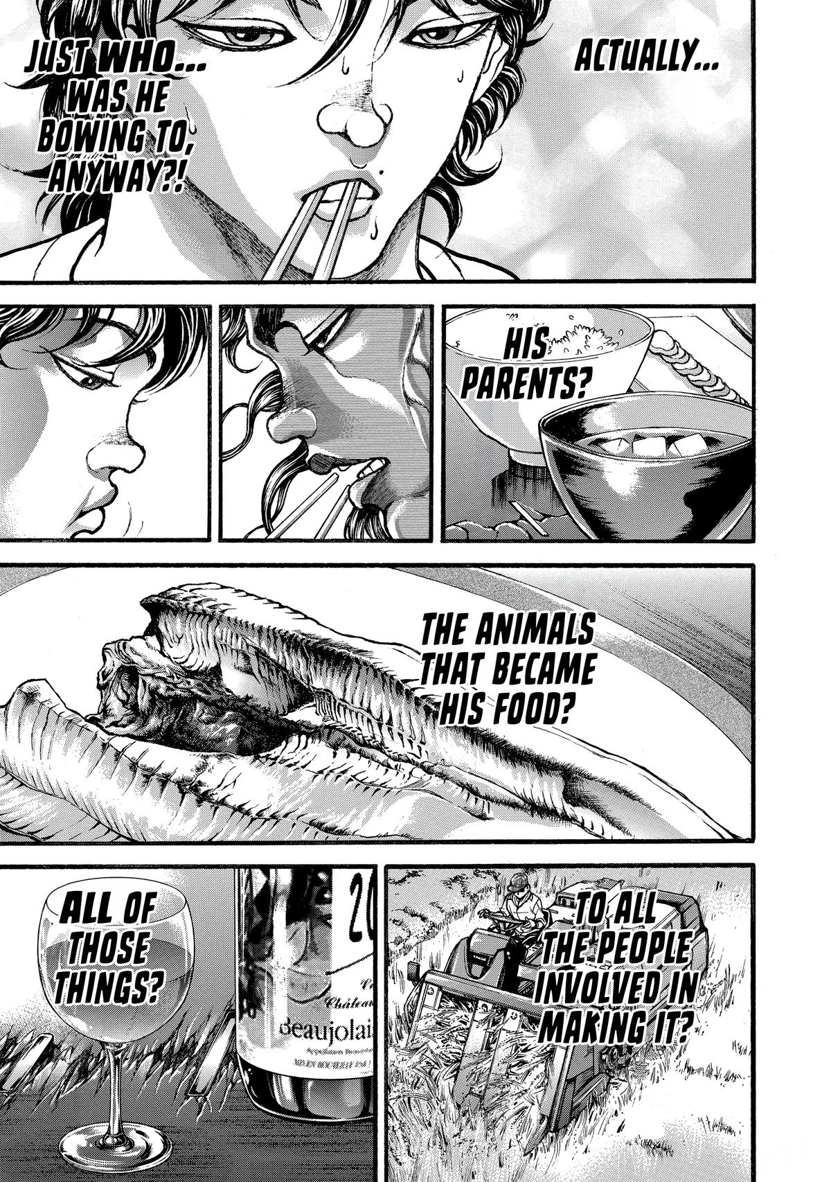 Read Baki - Son of Ogre Manga Online