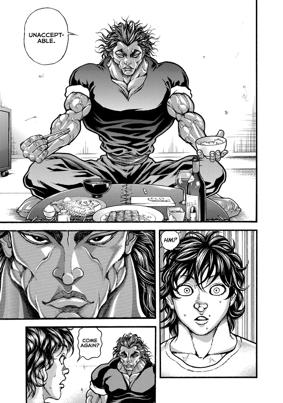 Read Baki - Son of Ogre Manga Online
