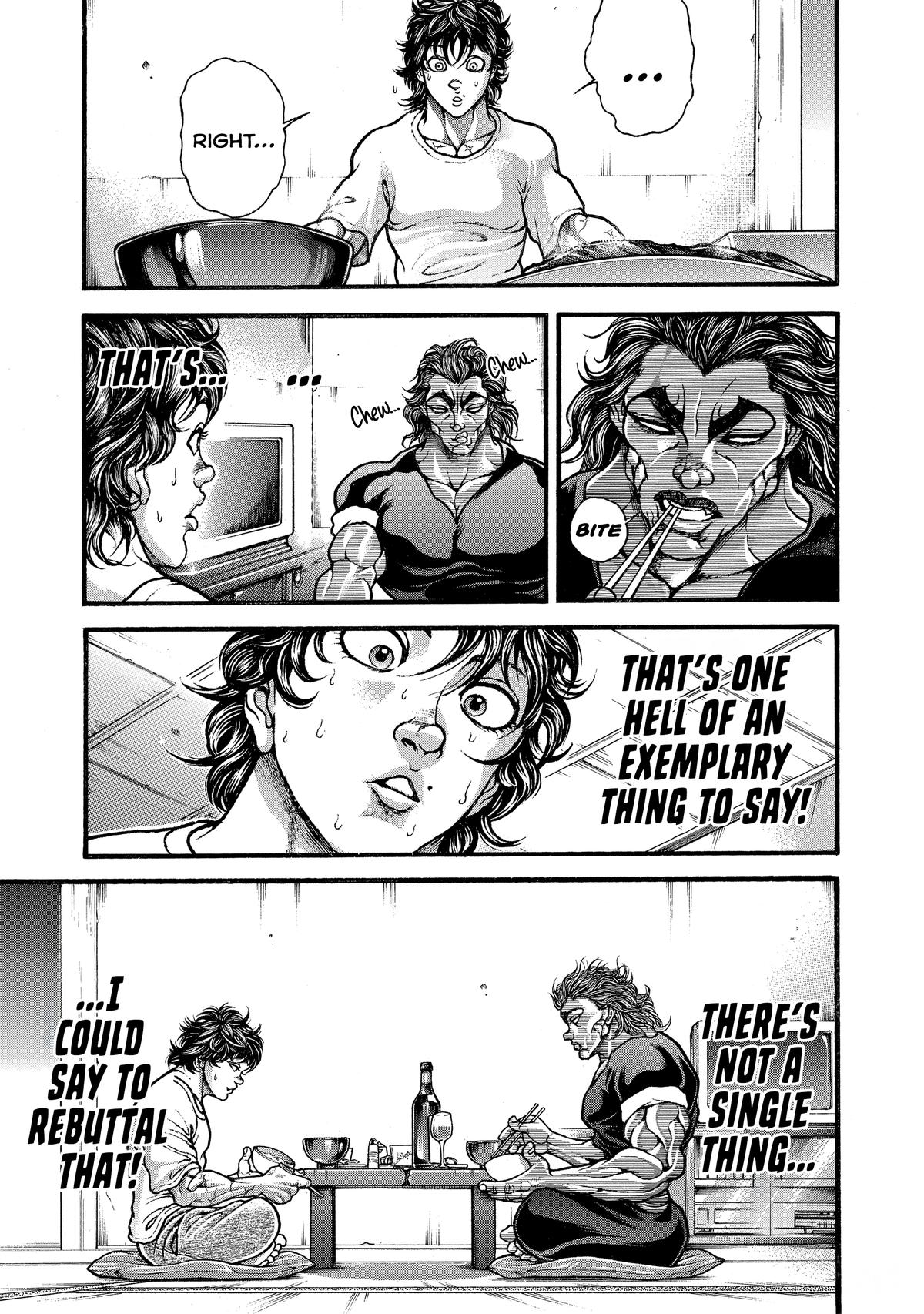 Read Baki - Son of Ogre Manga Online
