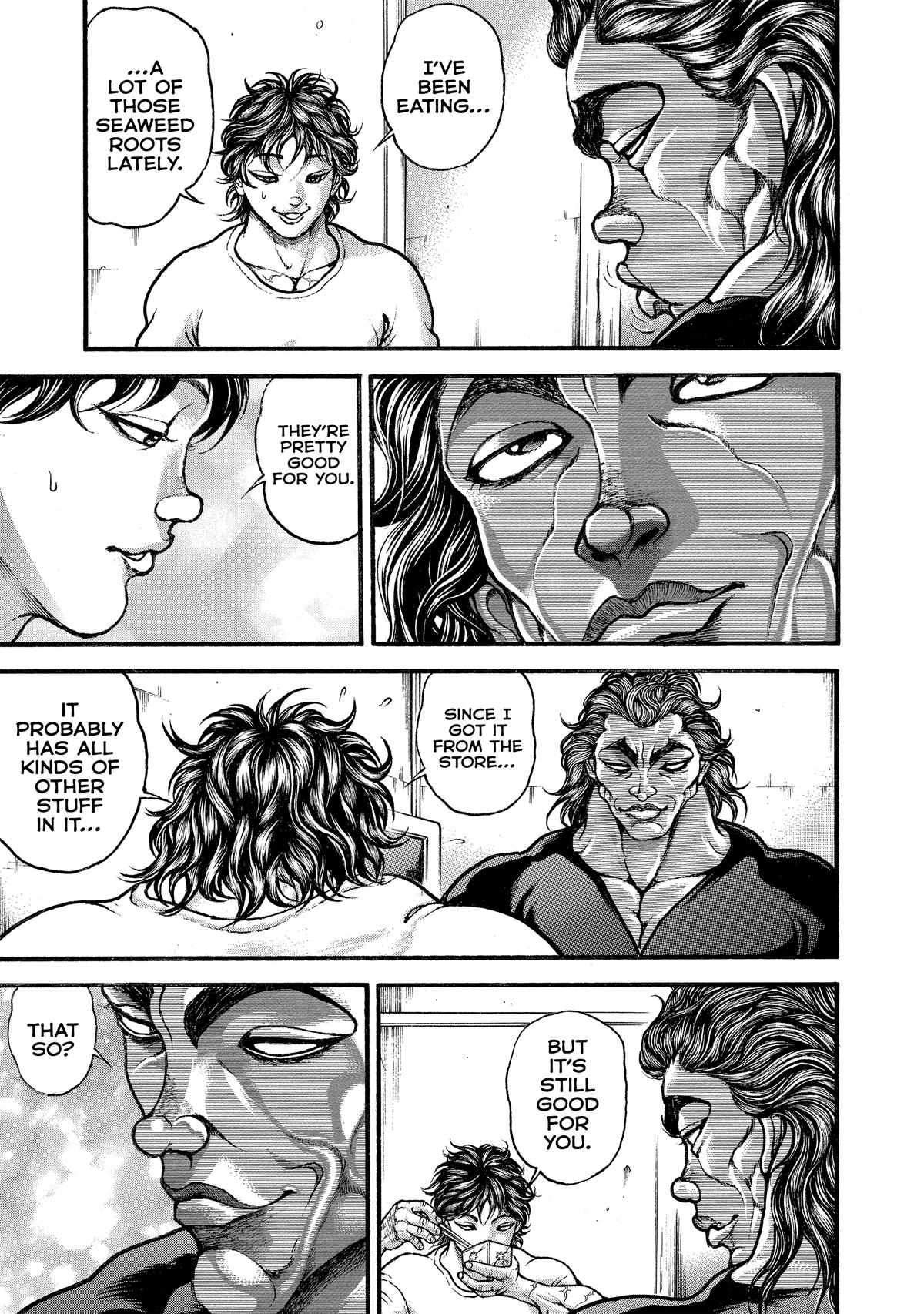 Read Baki - Son of Ogre Manga Online