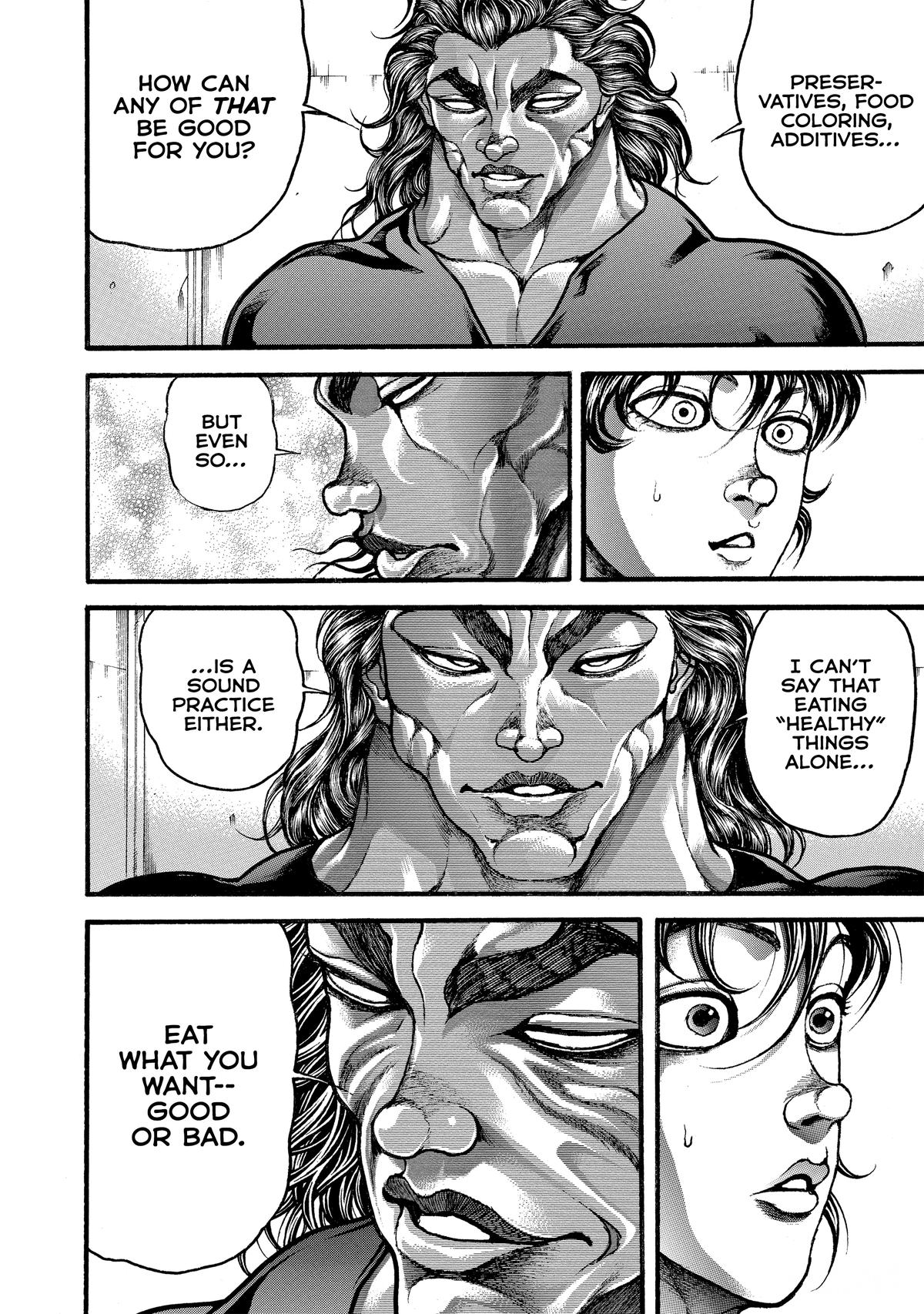 Read Baki - Son of Ogre Manga Online