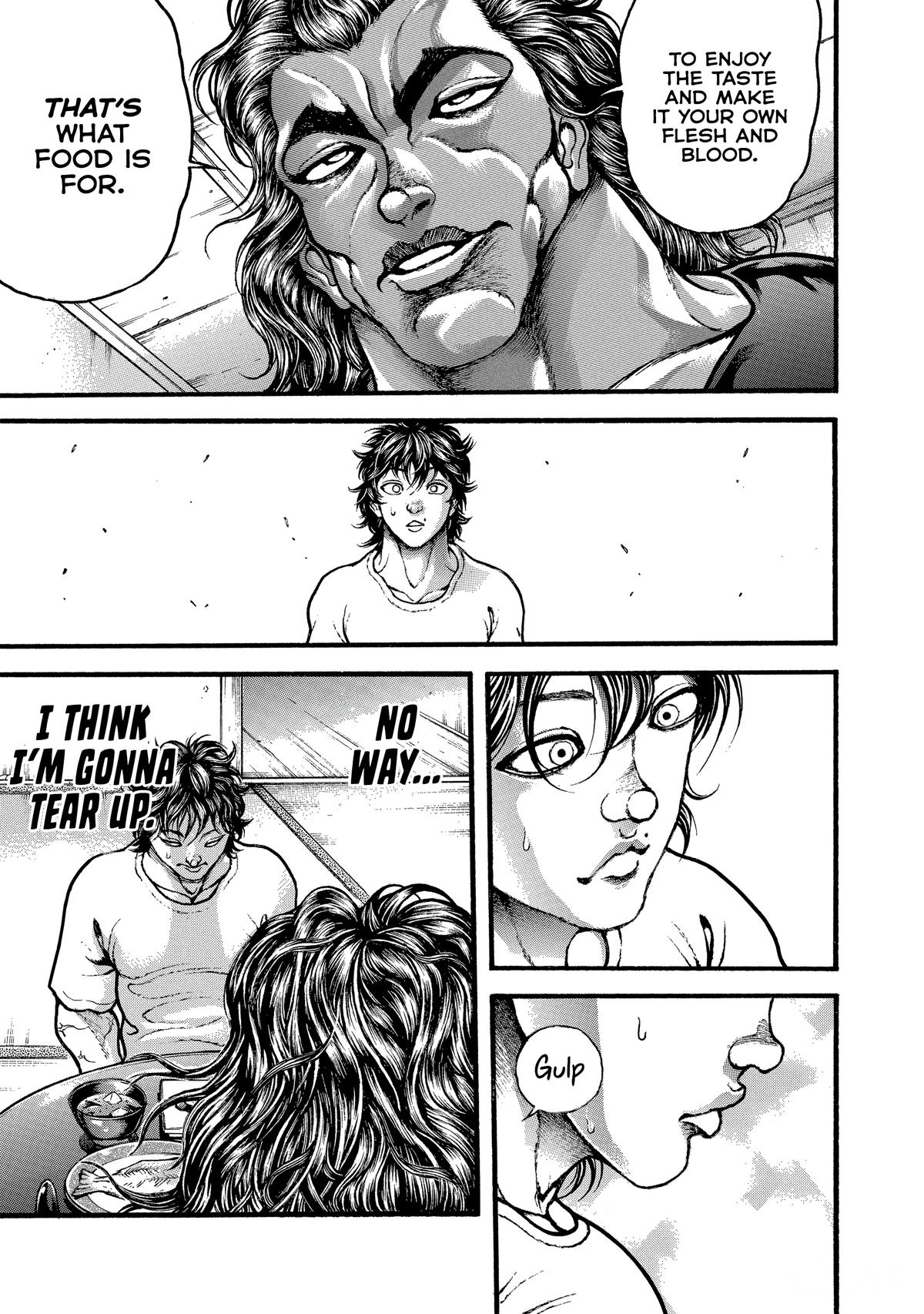 Read Baki - Son of Ogre Manga Online