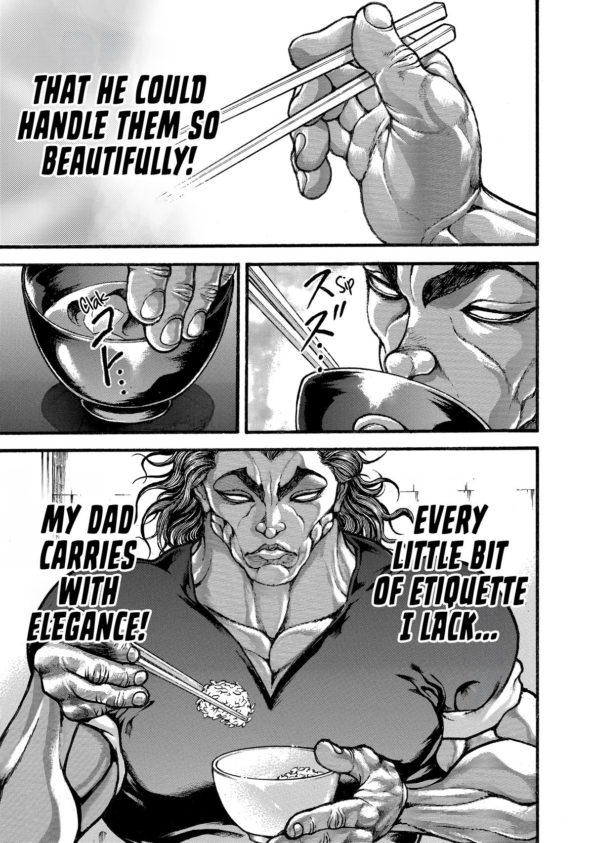 Read Baki - Son of Ogre Manga Online