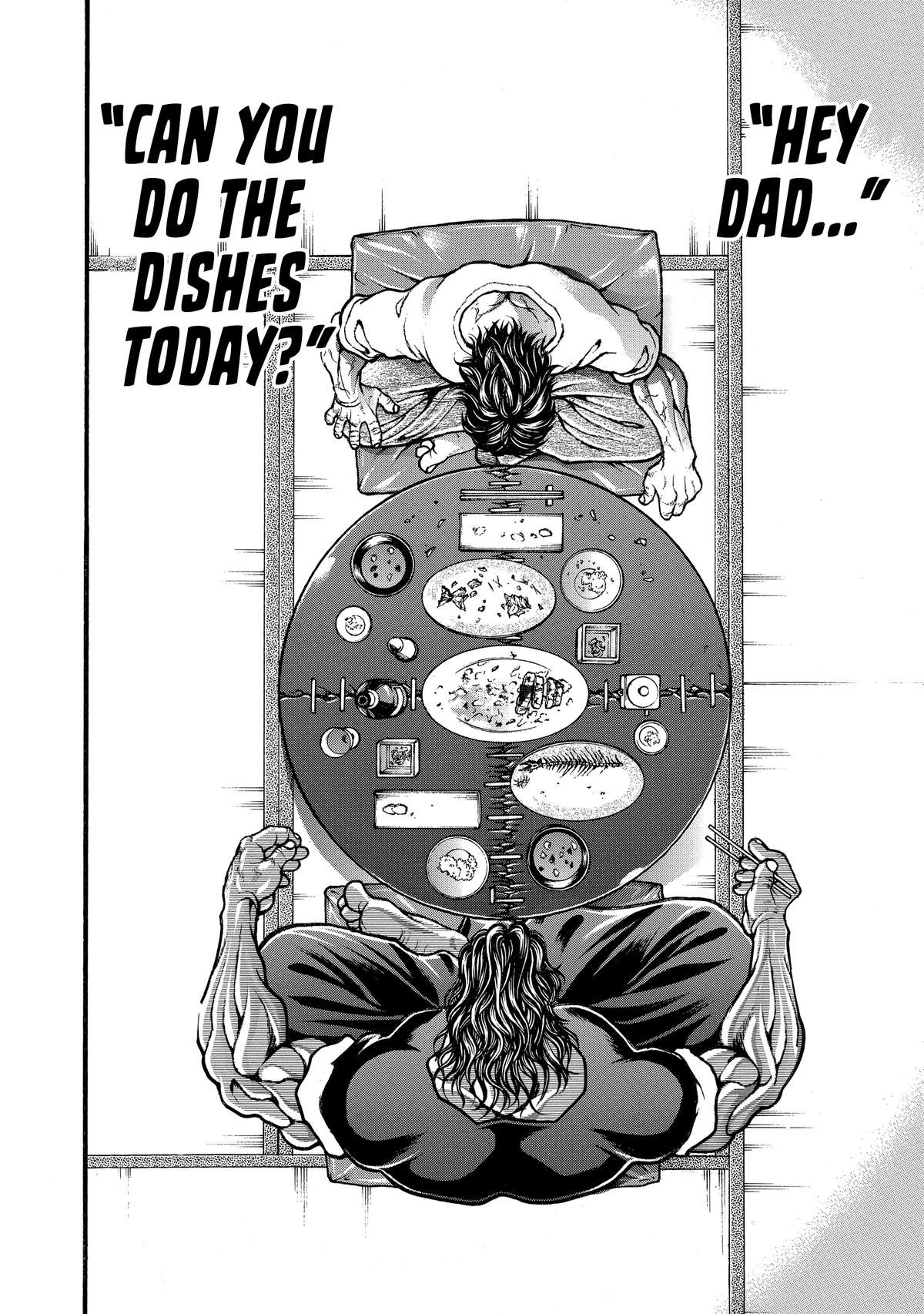 Read Baki - Son of Ogre Manga Online