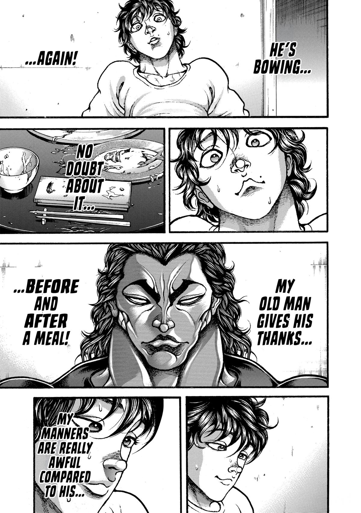 Read Baki - Son of Ogre Manga Online