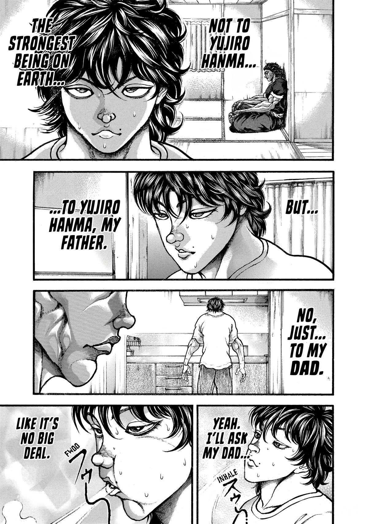 Read Baki - Son of Ogre Manga Online