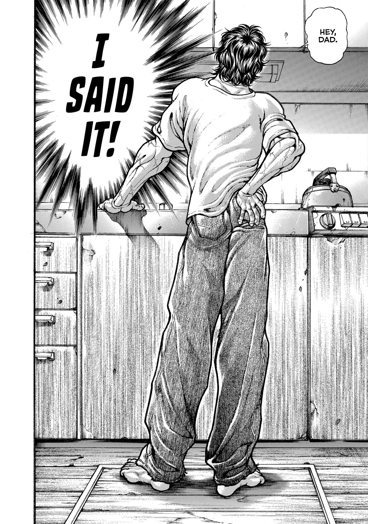 Read Baki - Son of Ogre Manga Online