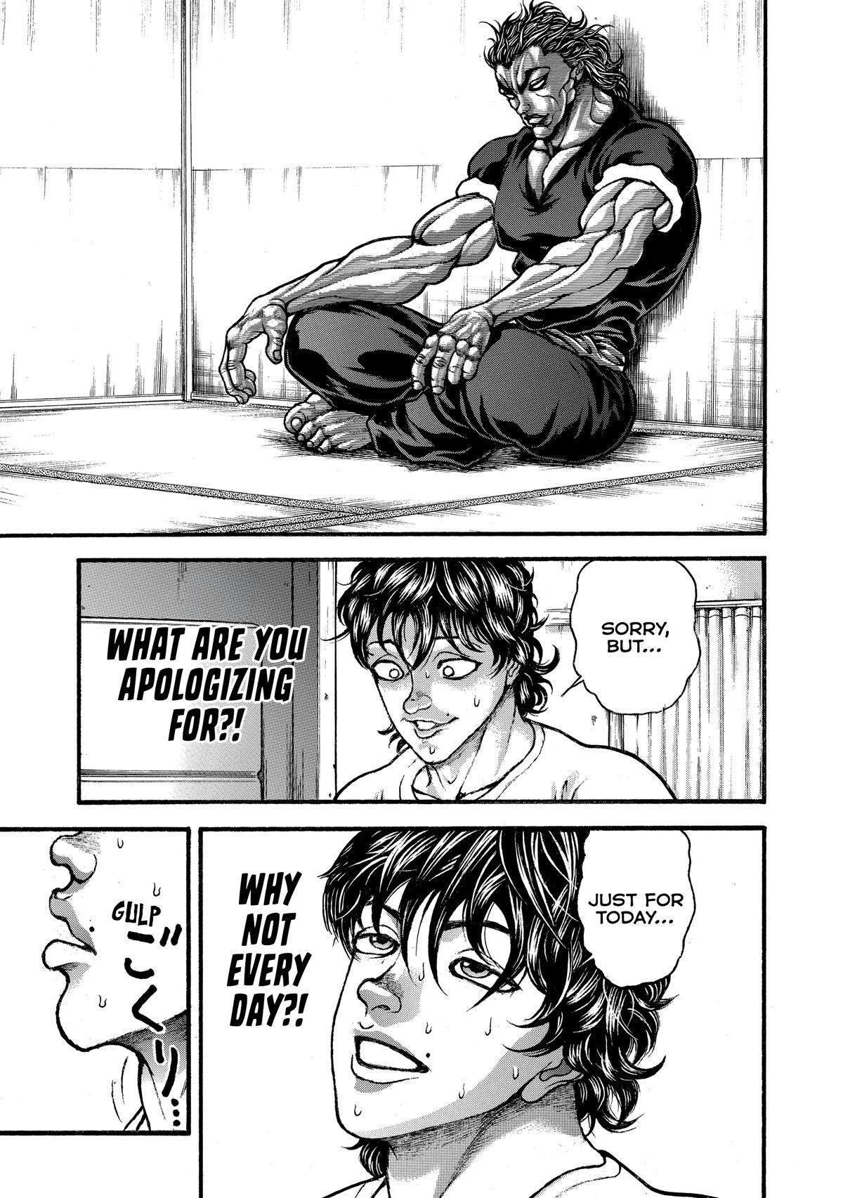 Read Baki - Son of Ogre Manga Online