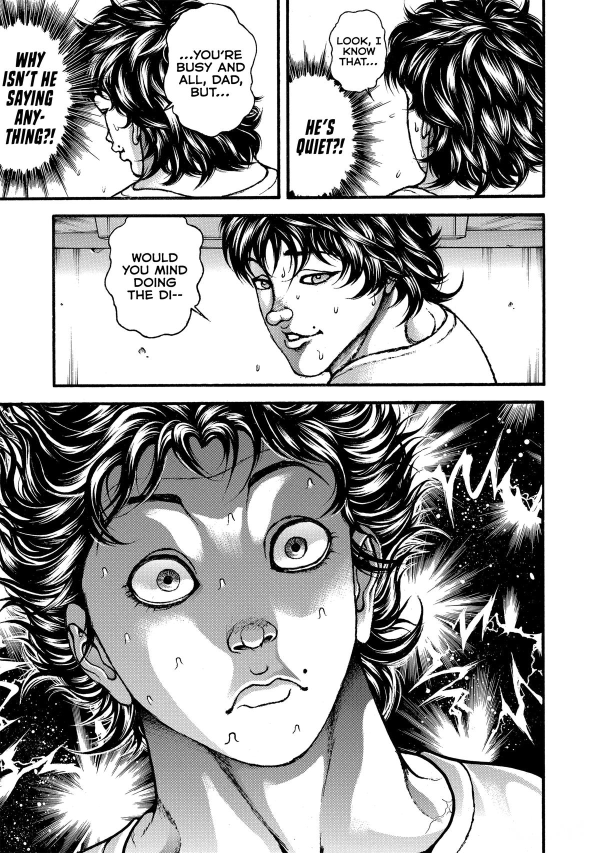 Read Baki - Son of Ogre Manga Online