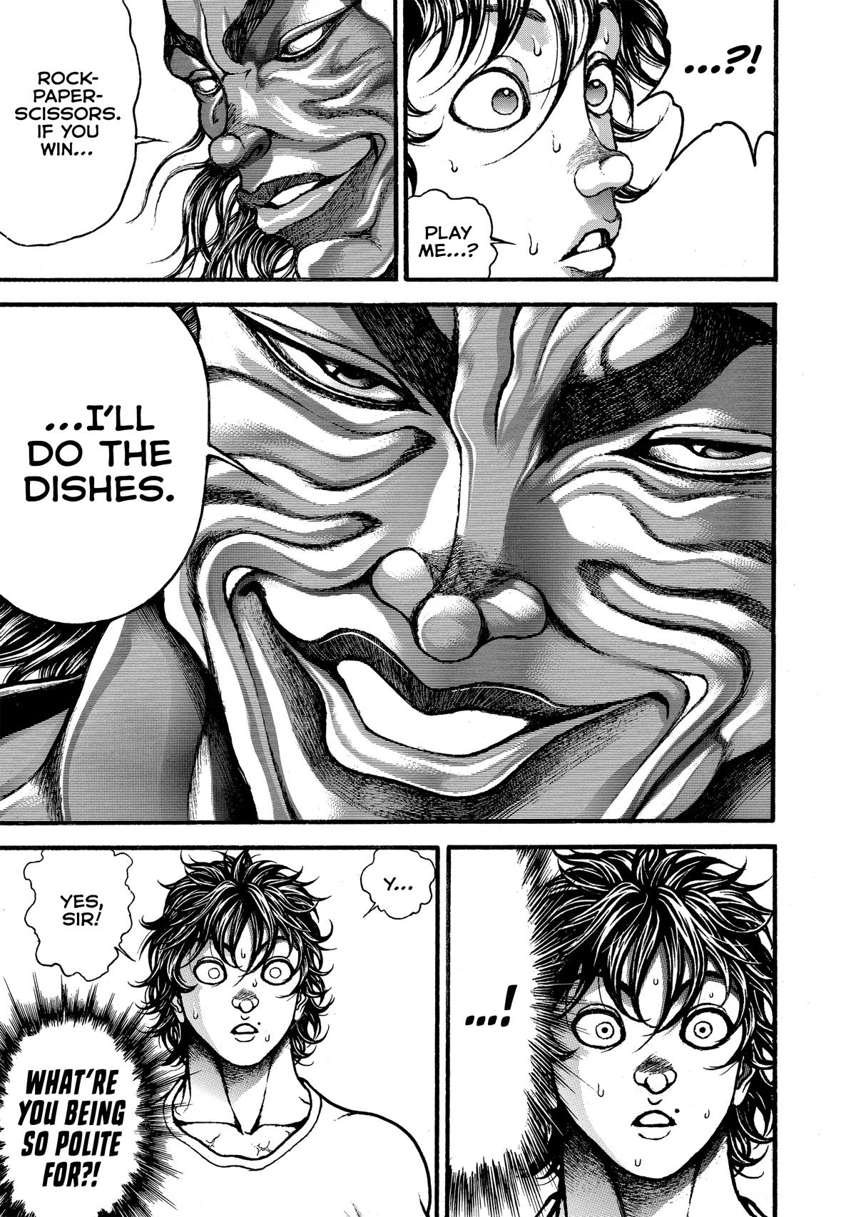 Read Baki - Son of Ogre Manga Online