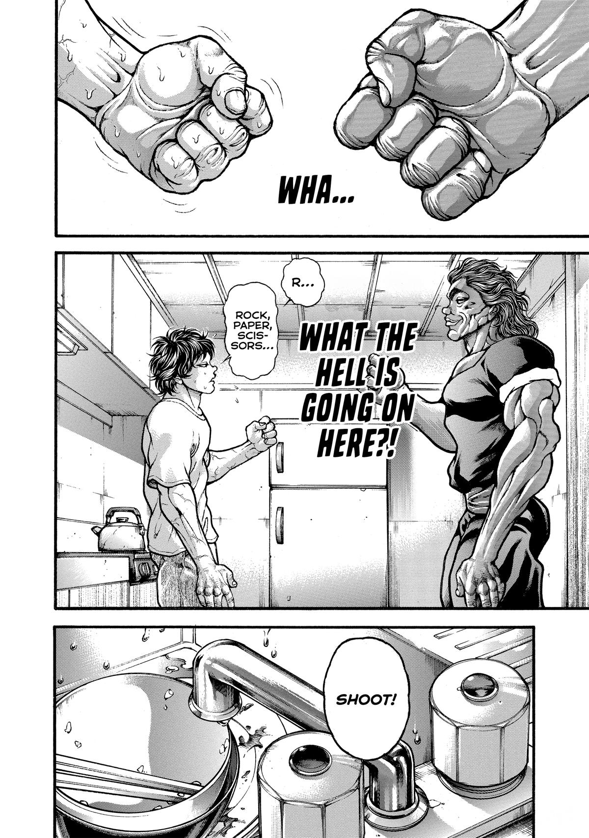 Read Baki - Son of Ogre Manga Online