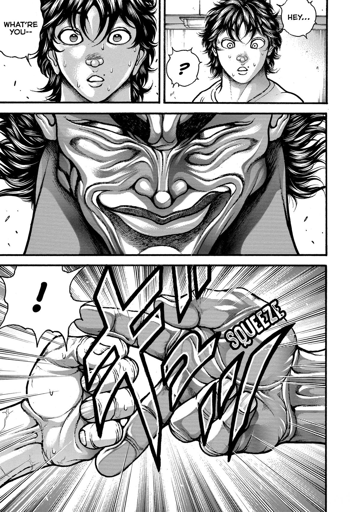 Read Baki - Son of Ogre Manga Online
