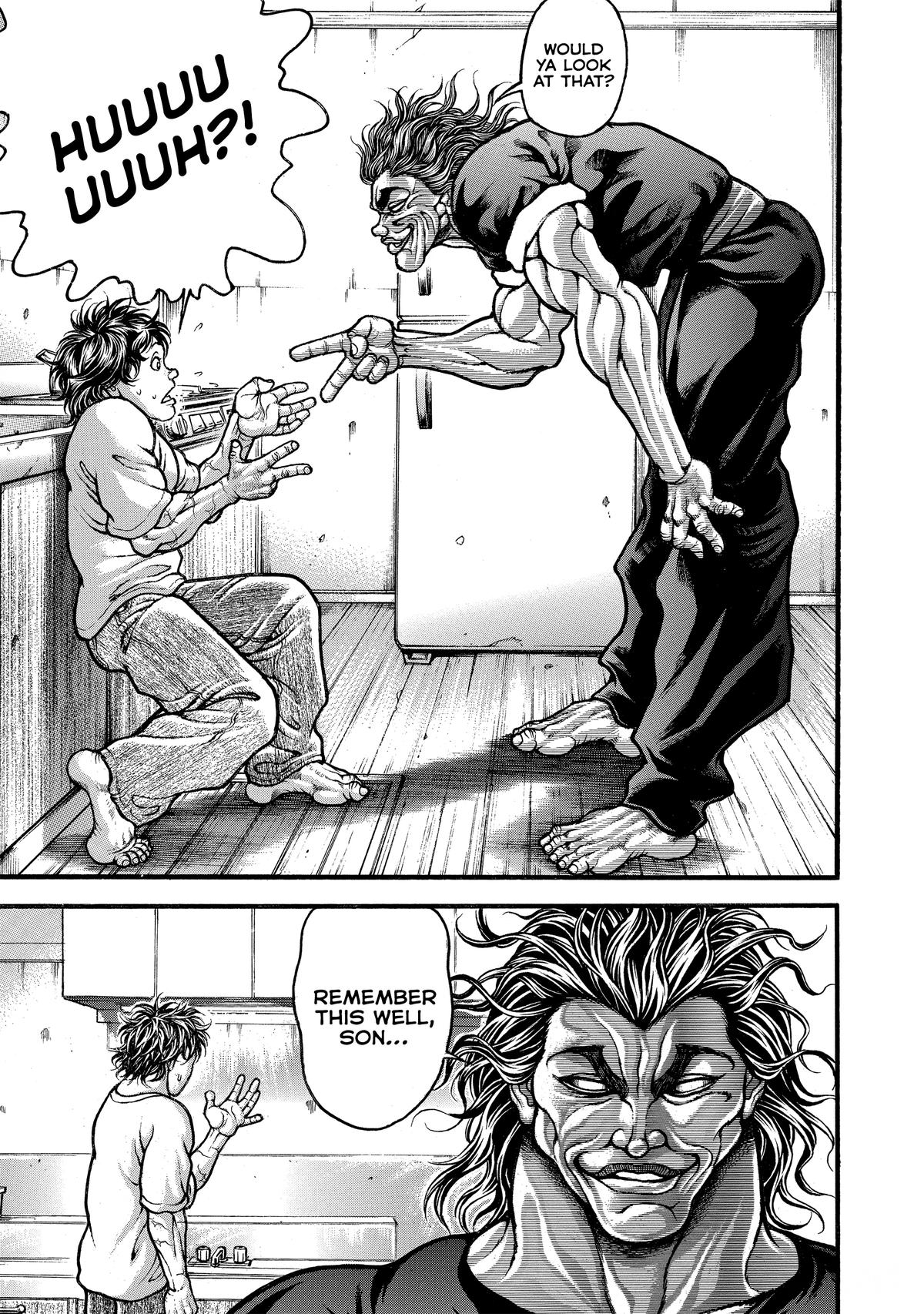 Read Baki - Son of Ogre Manga Online