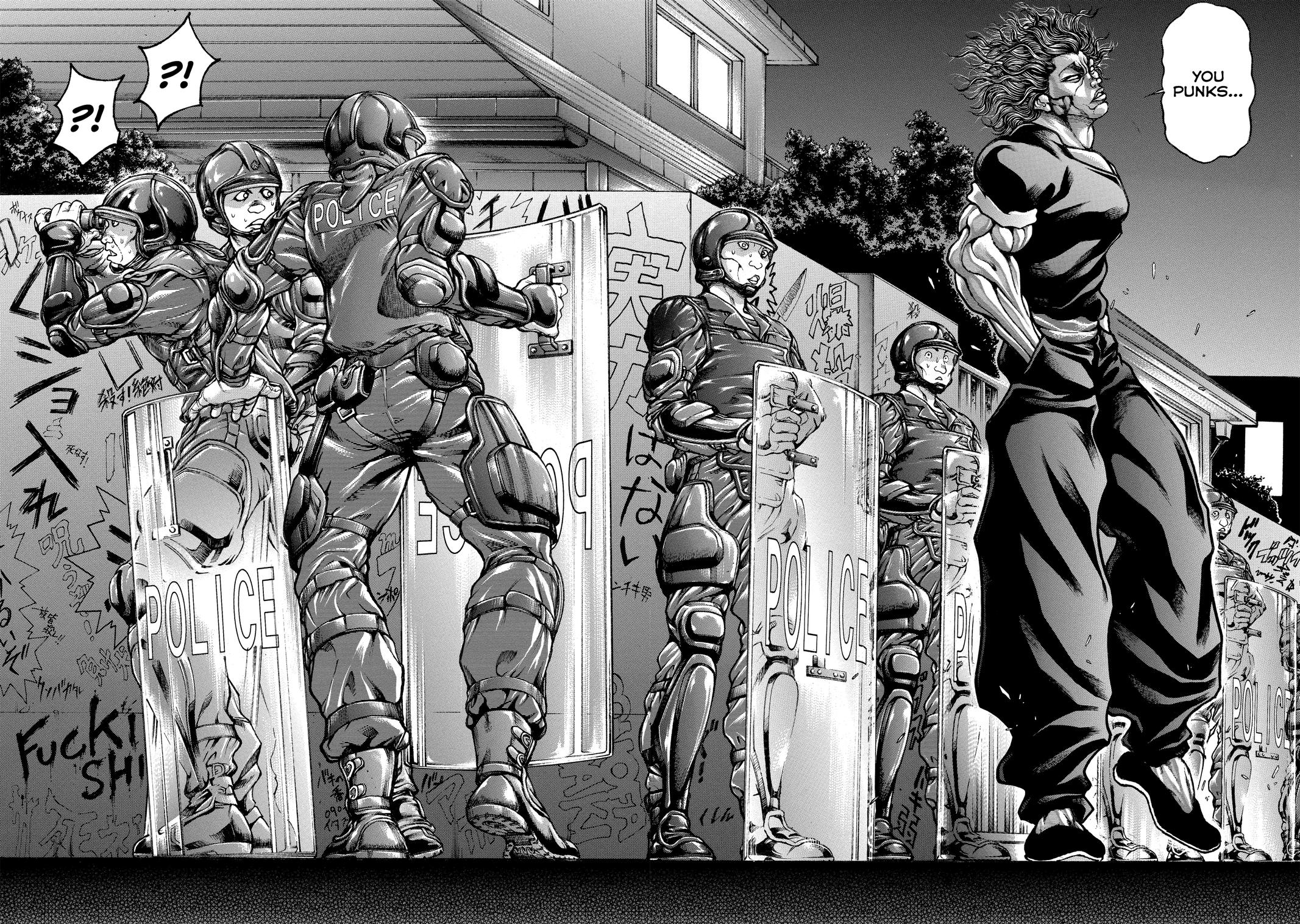 Read Baki - Son of Ogre Manga Online