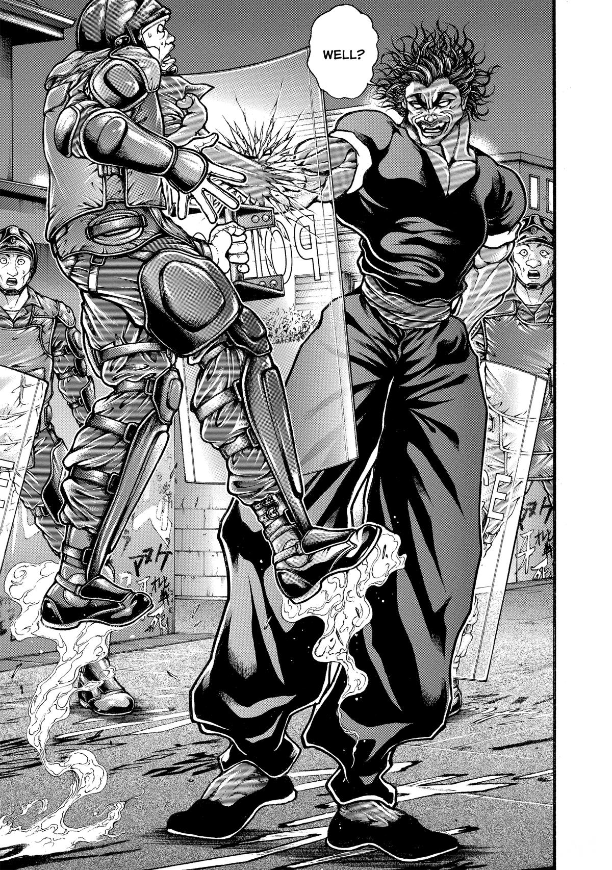Read Baki - Son of Ogre Manga Online