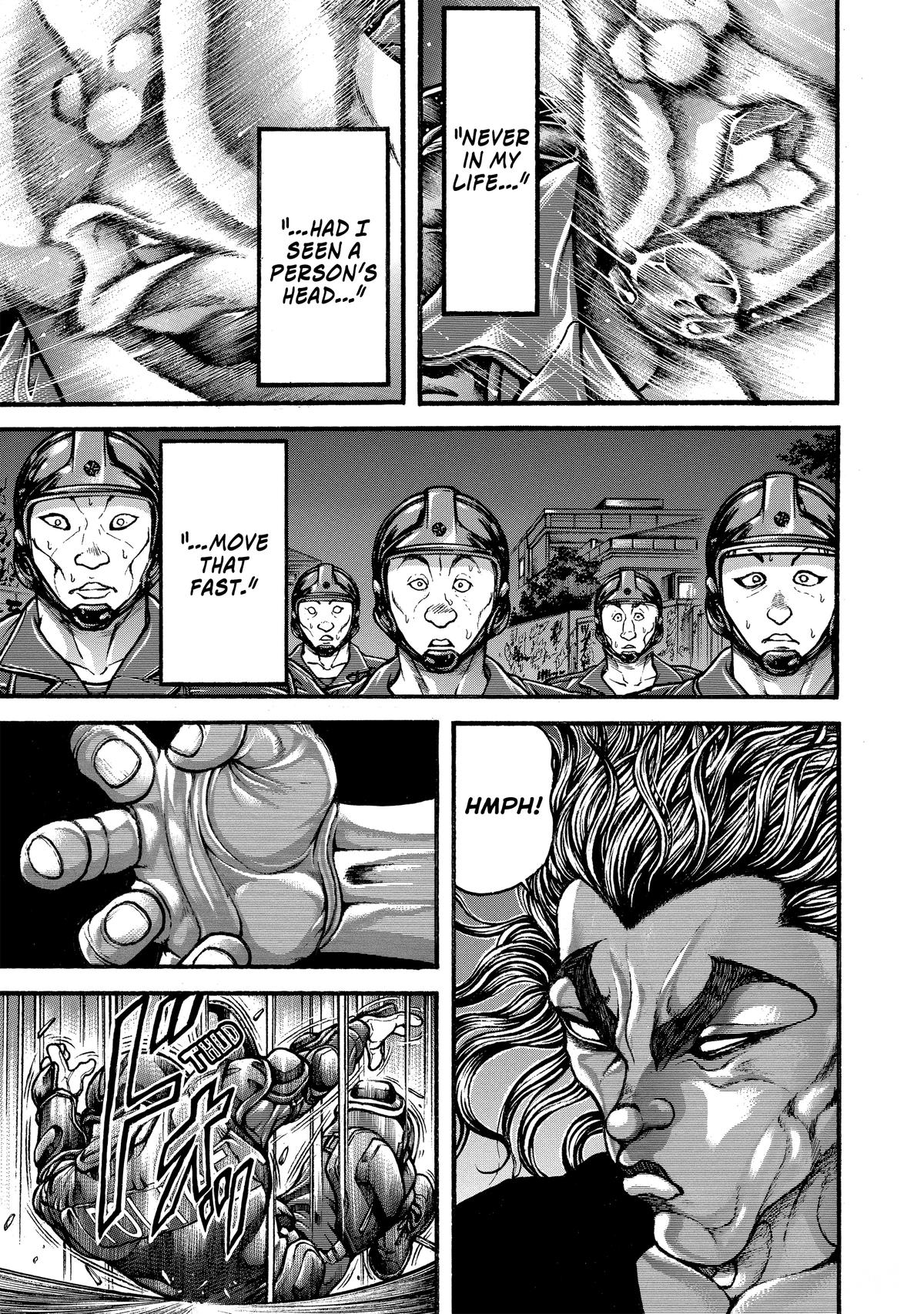 Read Baki - Son of Ogre Manga Online