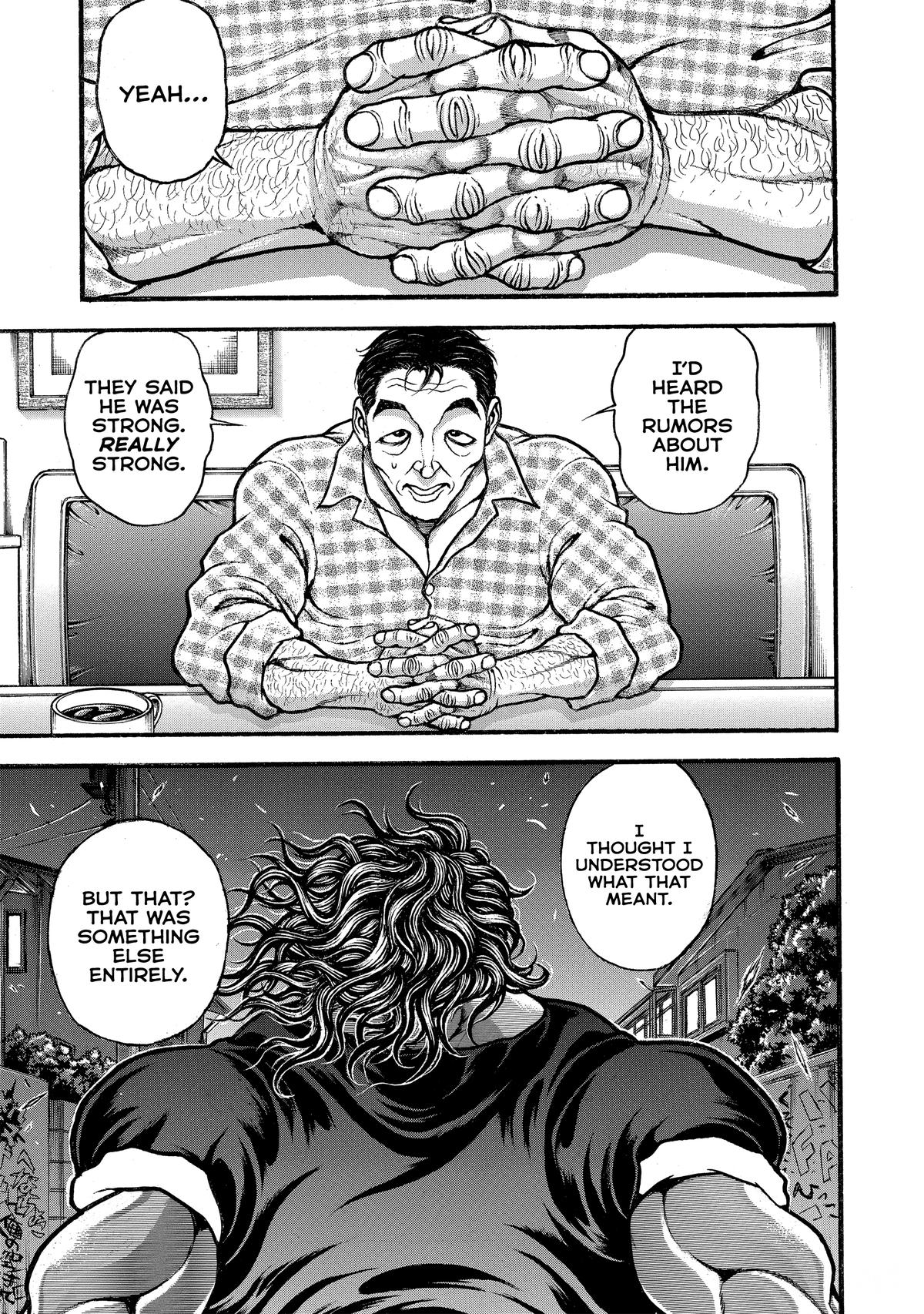 Read Baki - Son of Ogre Manga Online