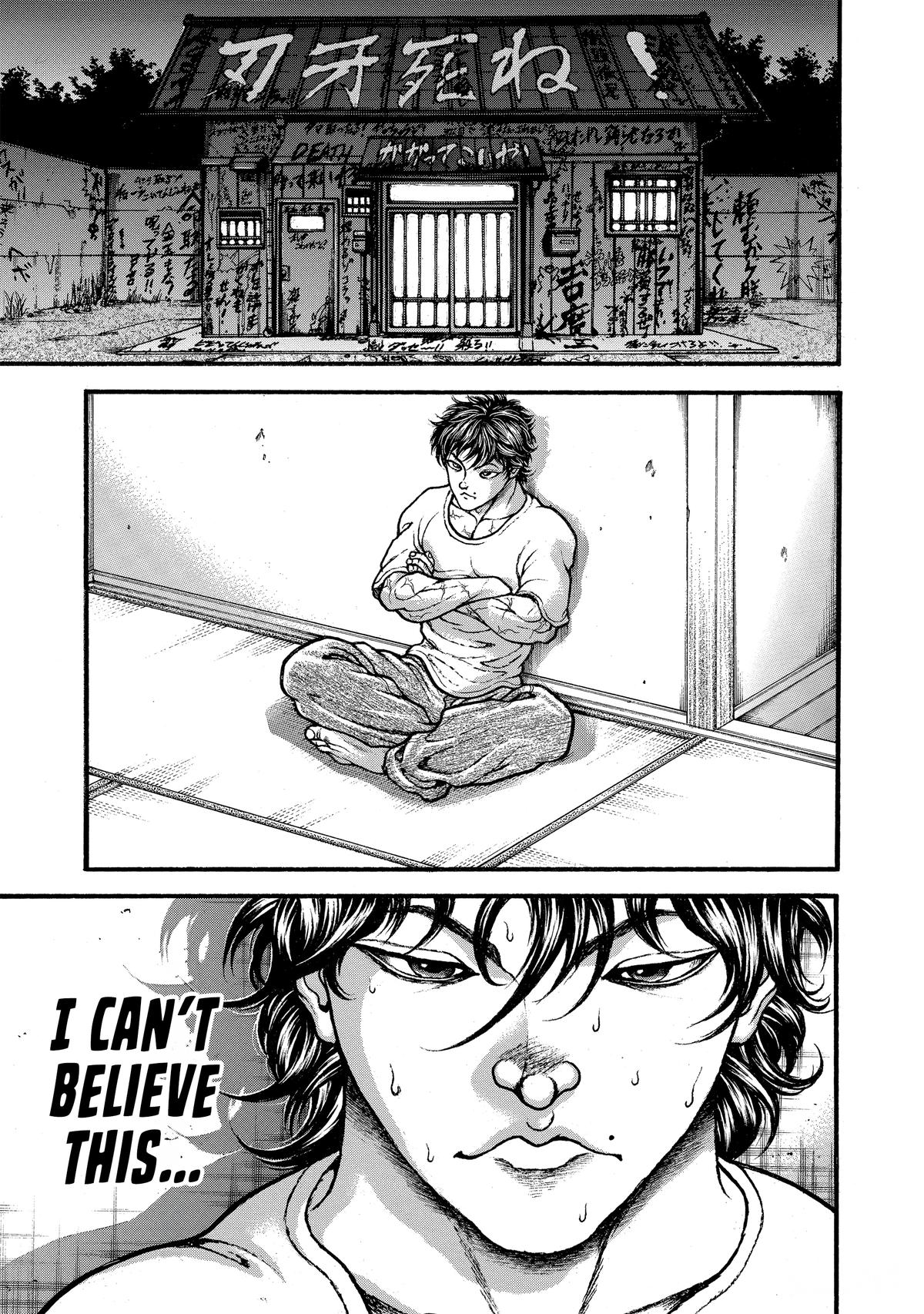 Read Baki - Son of Ogre Manga Online
