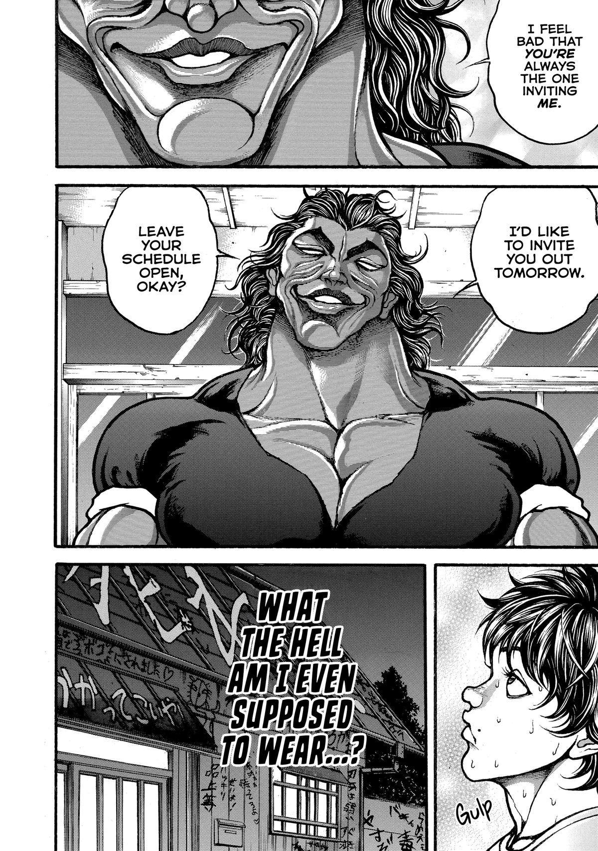 Read Baki - Son of Ogre Manga Online