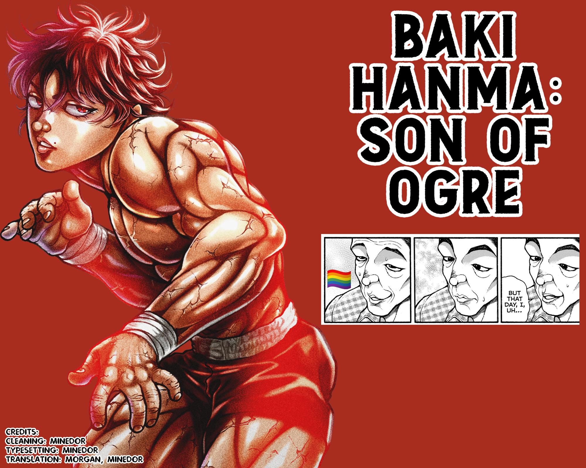 Read Baki - Son of Ogre Manga Online