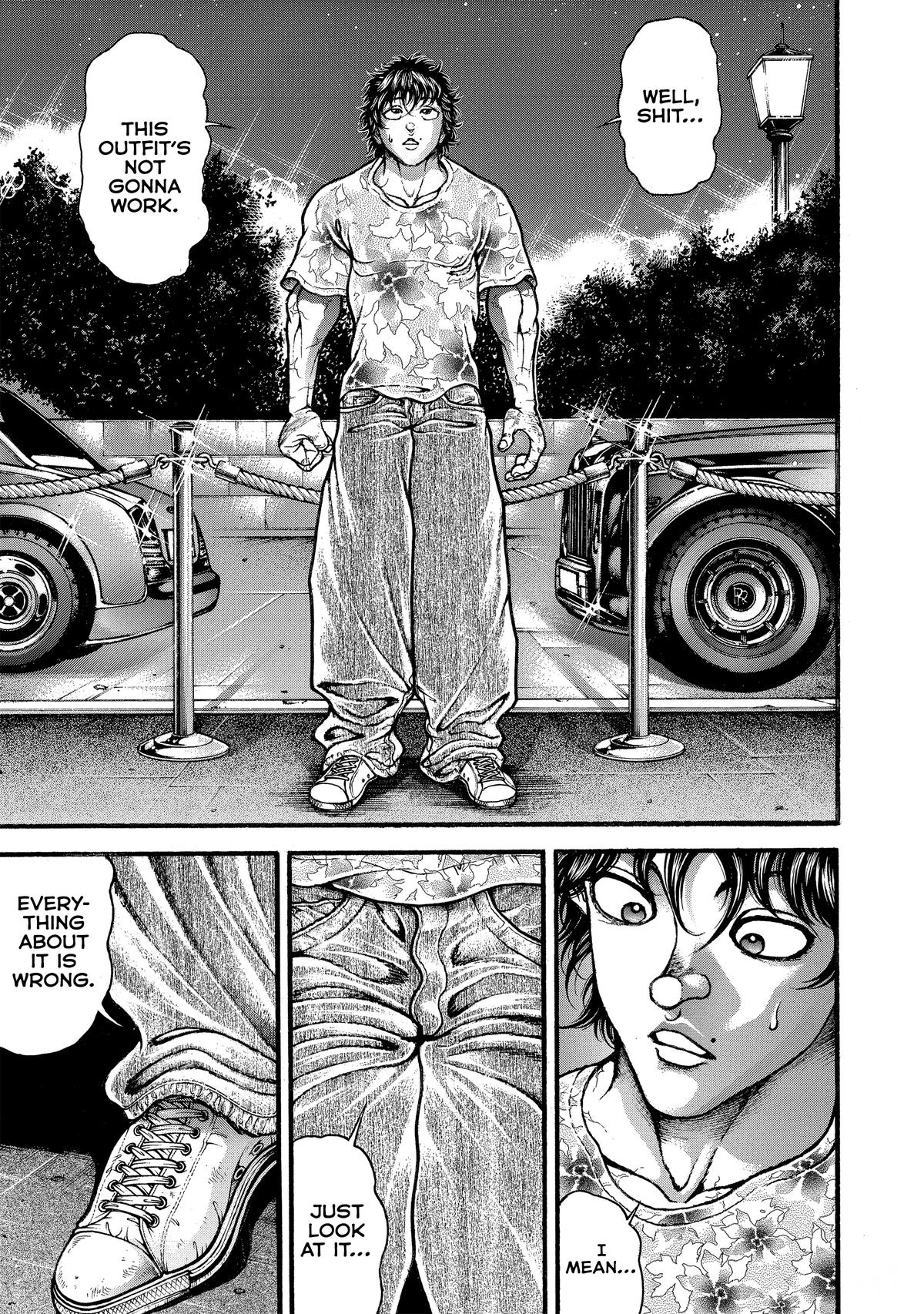 Read Baki - Son of Ogre Manga Online