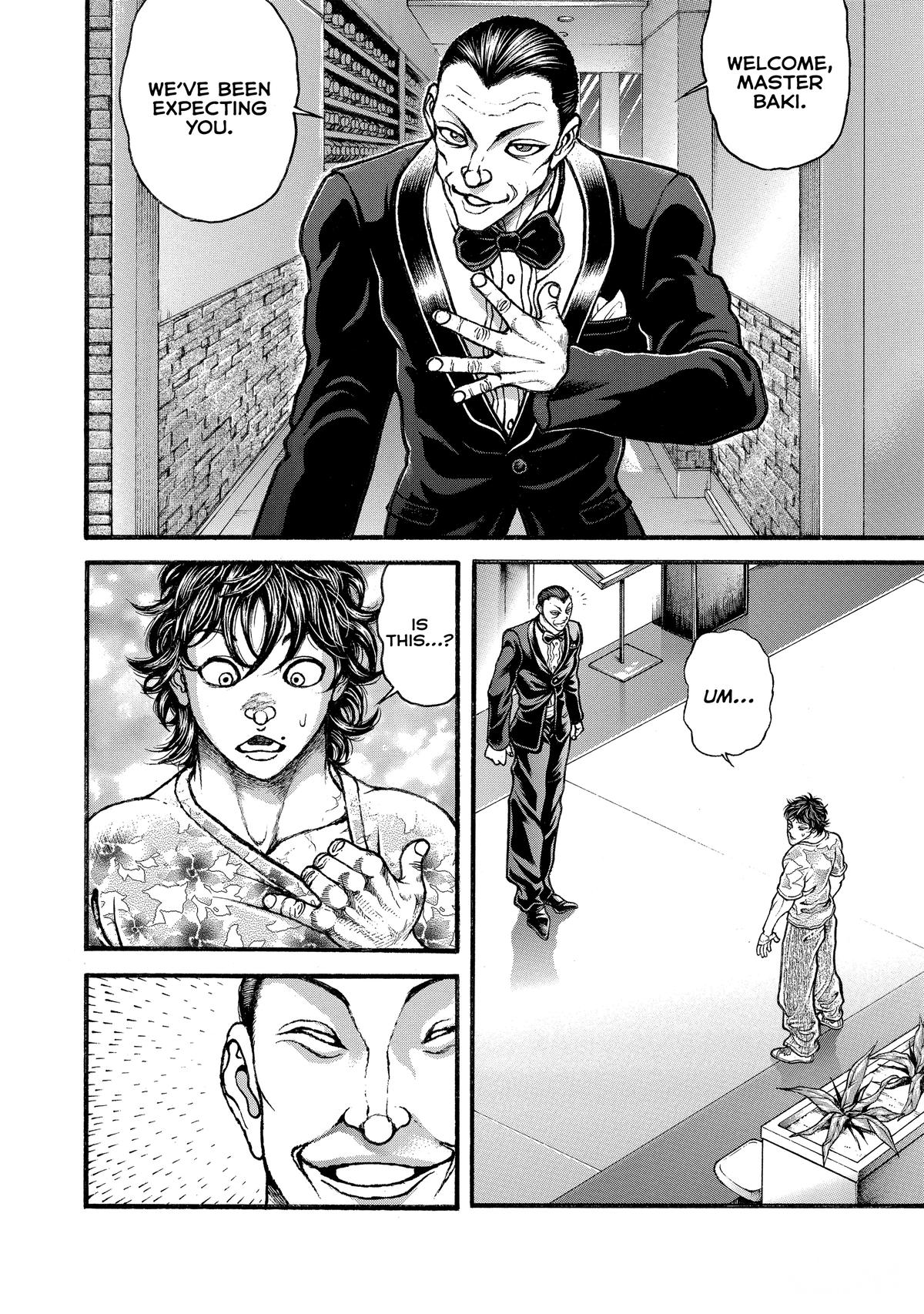 Read Baki - Son of Ogre Manga Online
