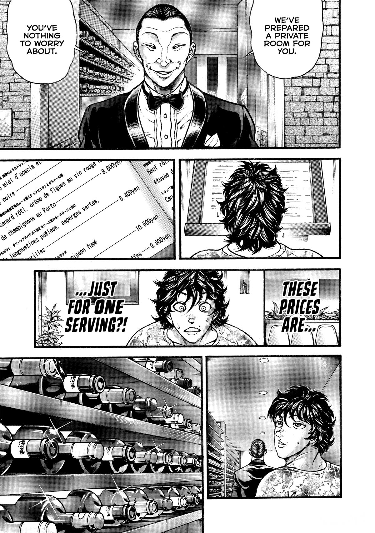 Read Baki - Son of Ogre Manga Online