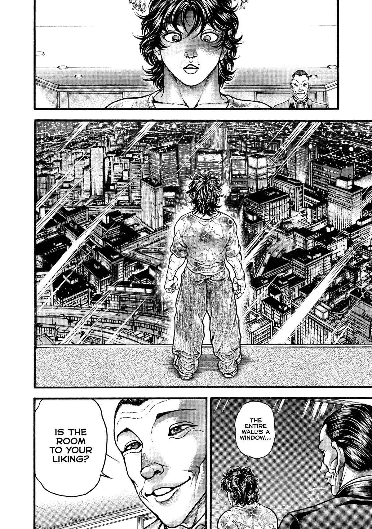 Read Baki - Son of Ogre Manga Online