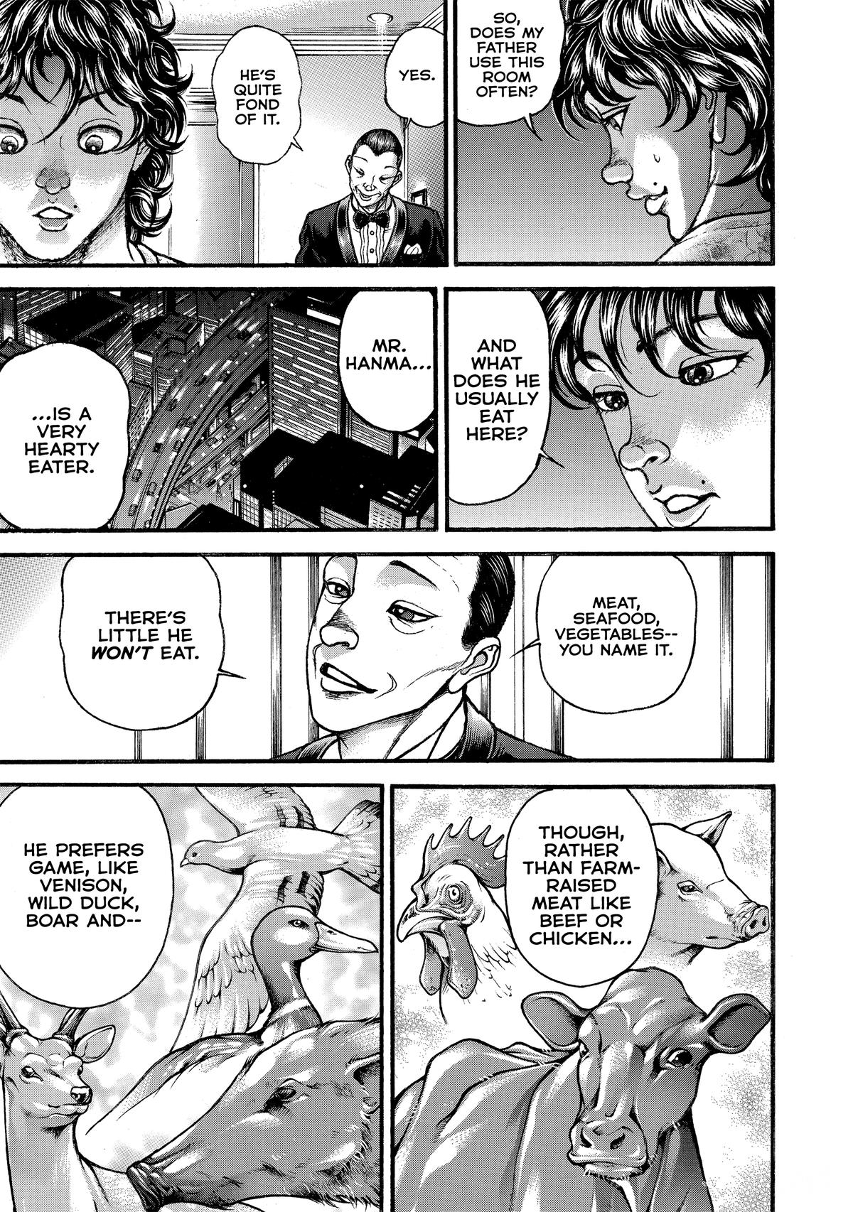 Read Baki - Son of Ogre Manga Online